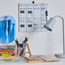 Frameless Magnetic Whiteboard with Weekly Planner-babyandkids-generalaccessories-schoolaccessories-image-4