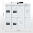 Frameless Magnetic Whiteboard with Weekly Planner-babyandkids-generalaccessories-schoolaccessories-image-5