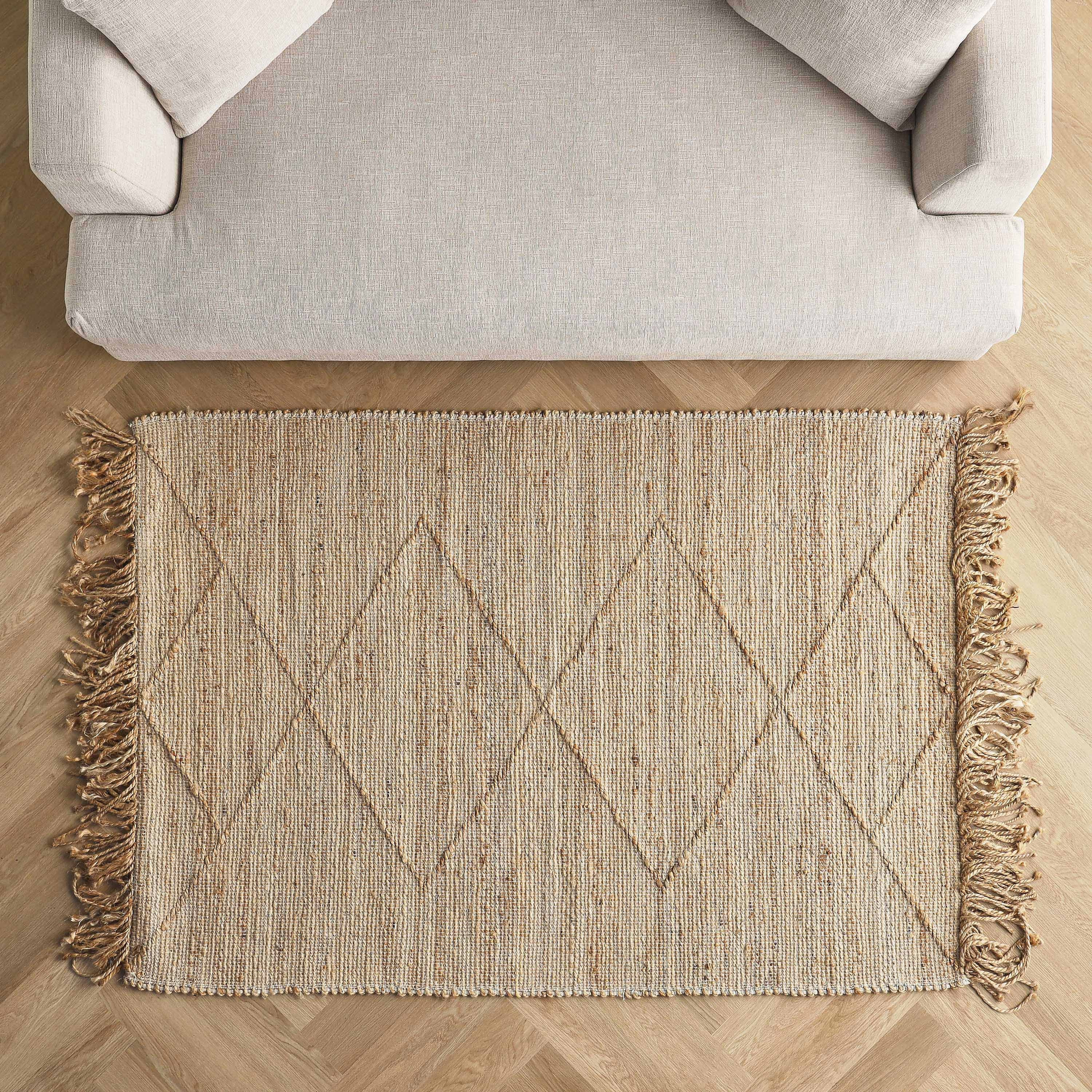 Koa Jute Rug - 160x230 cm-household-rugsandcarpets-rugs-image-2