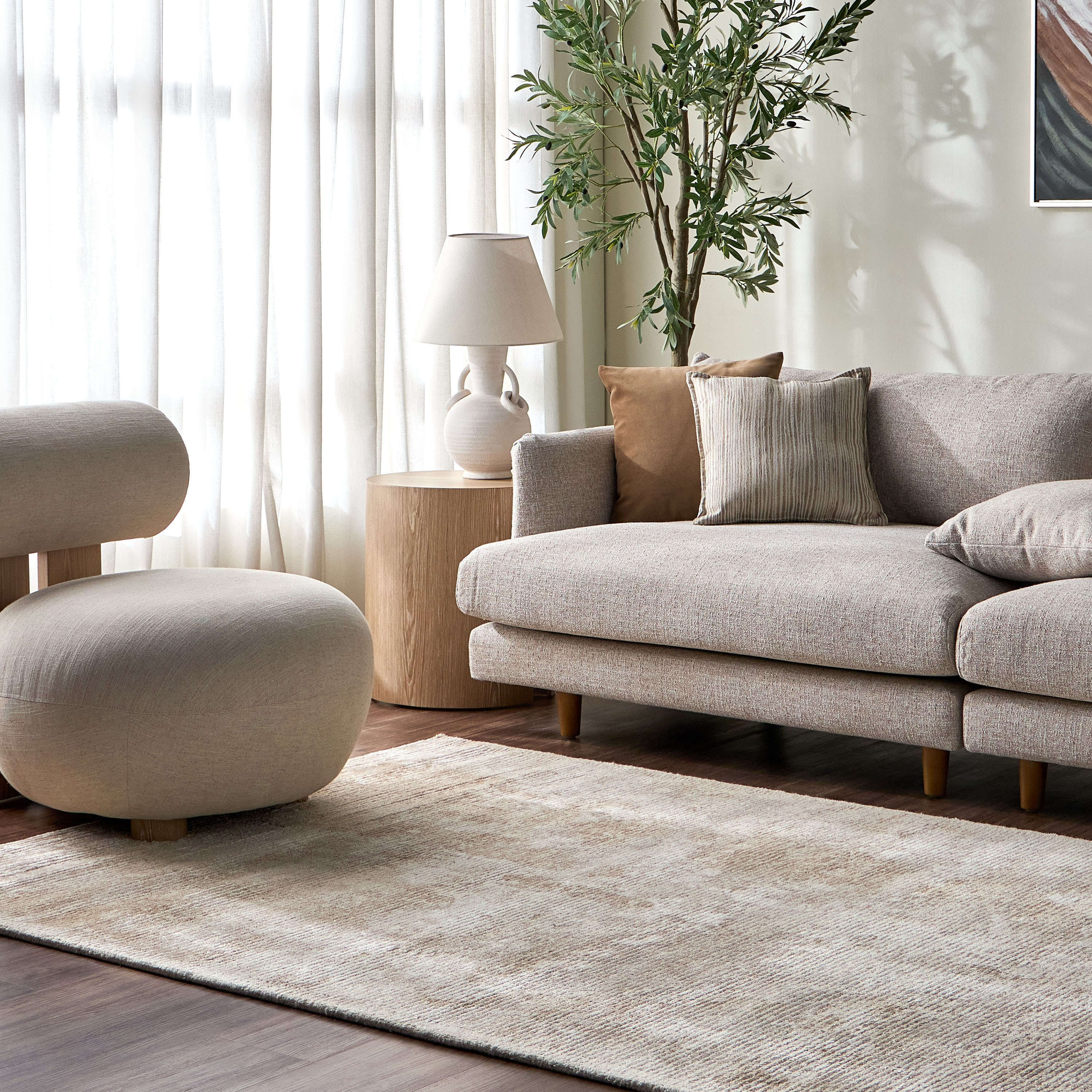 Noah Handtufted Rug - 200x290 cm-household-rugsandcarpets-rugs-image-5