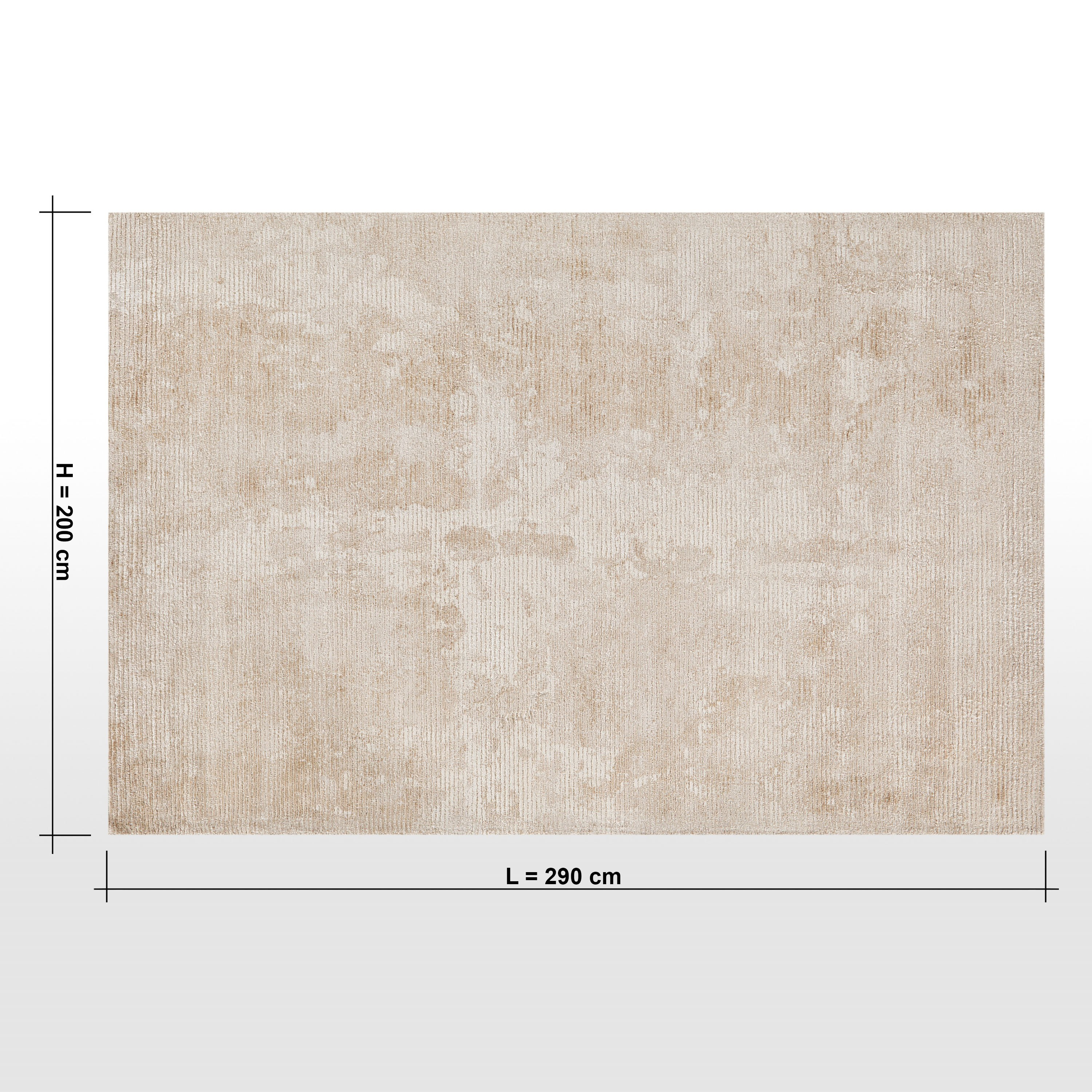 Noah Handtufted Rug - 200x290 cm-household-rugsandcarpets-rugs-image-6