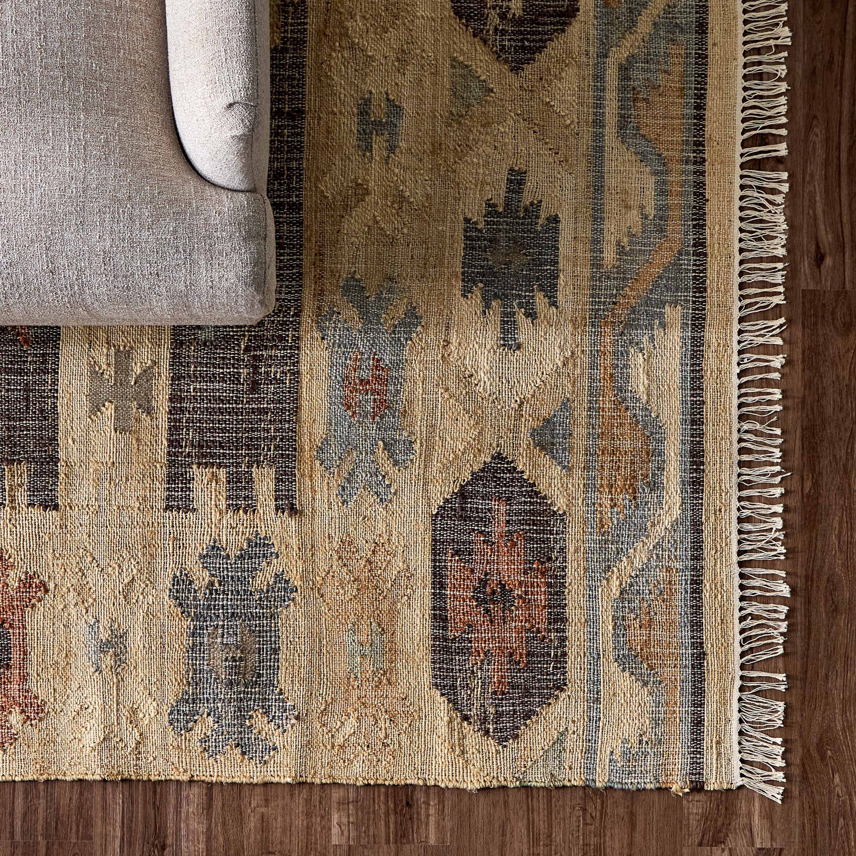 Kuwait Area Rug Shop Zola Jute Rug - 160x230 cm | Homecentre Kuwait