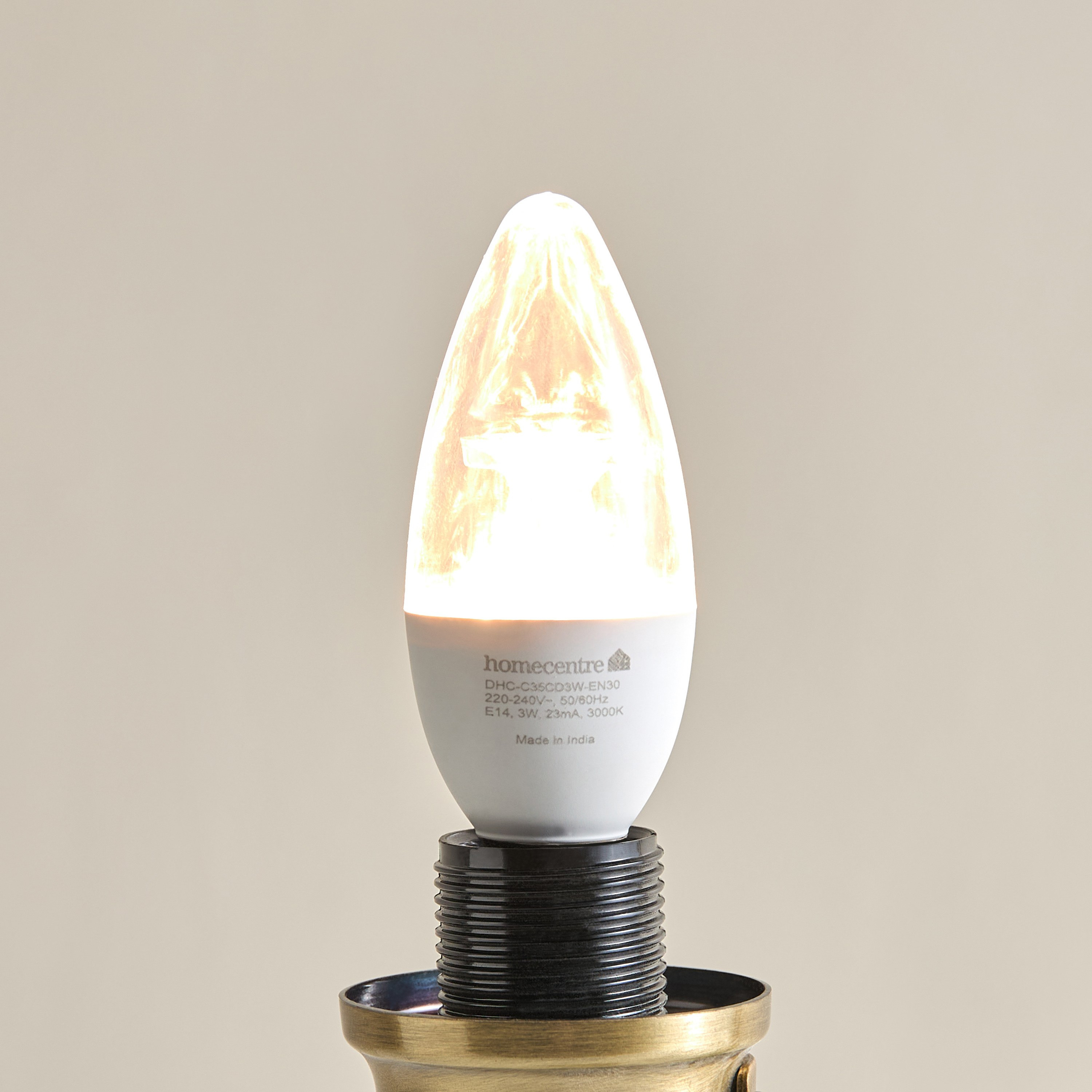 LED Candle Bulb - E14 3W 3000 Lumen Warm White-household-lighting-bulbsandbatteries-bulbs-image-3