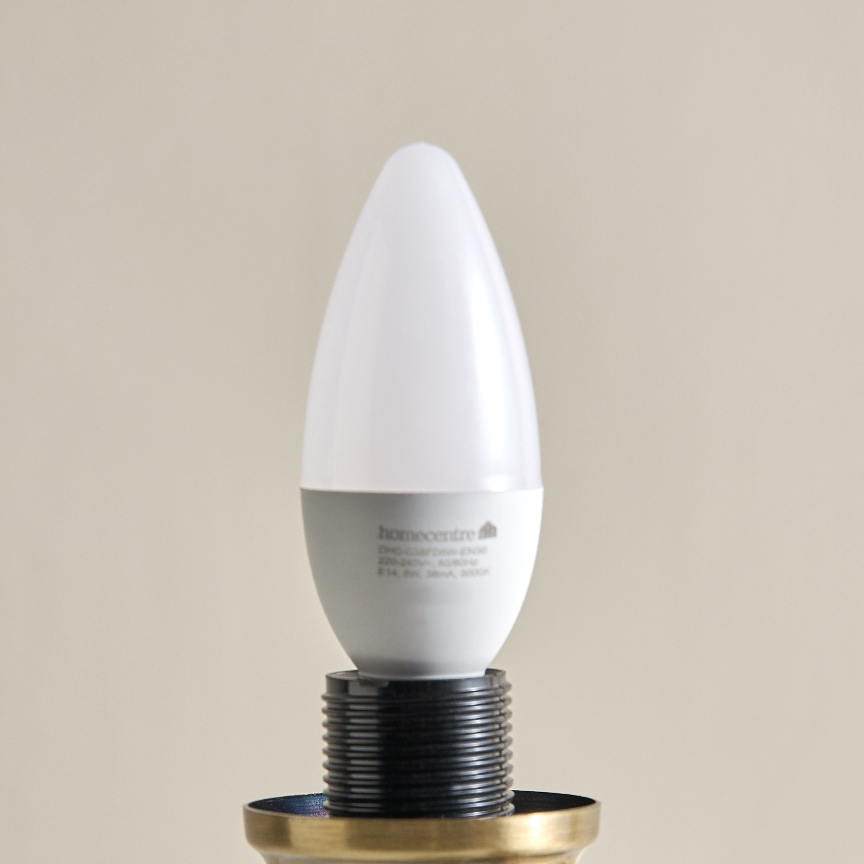 LED Candle Bulb - E14 5W 3000 Lumen Warm White-household-lighting-bulbsandbatteries-bulbs-image-2