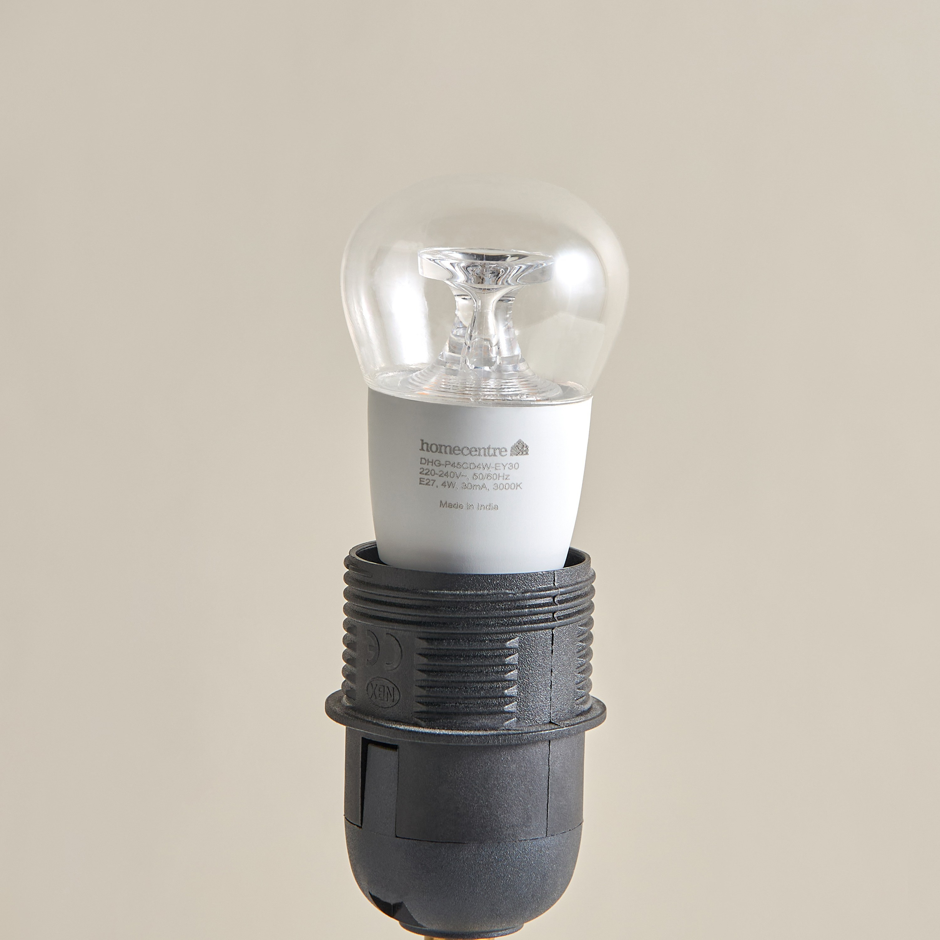 LED Bulb - E27 4W 3000 Lumen Warm White-household-lighting-bulbsandbatteries-bulbs-image-2
