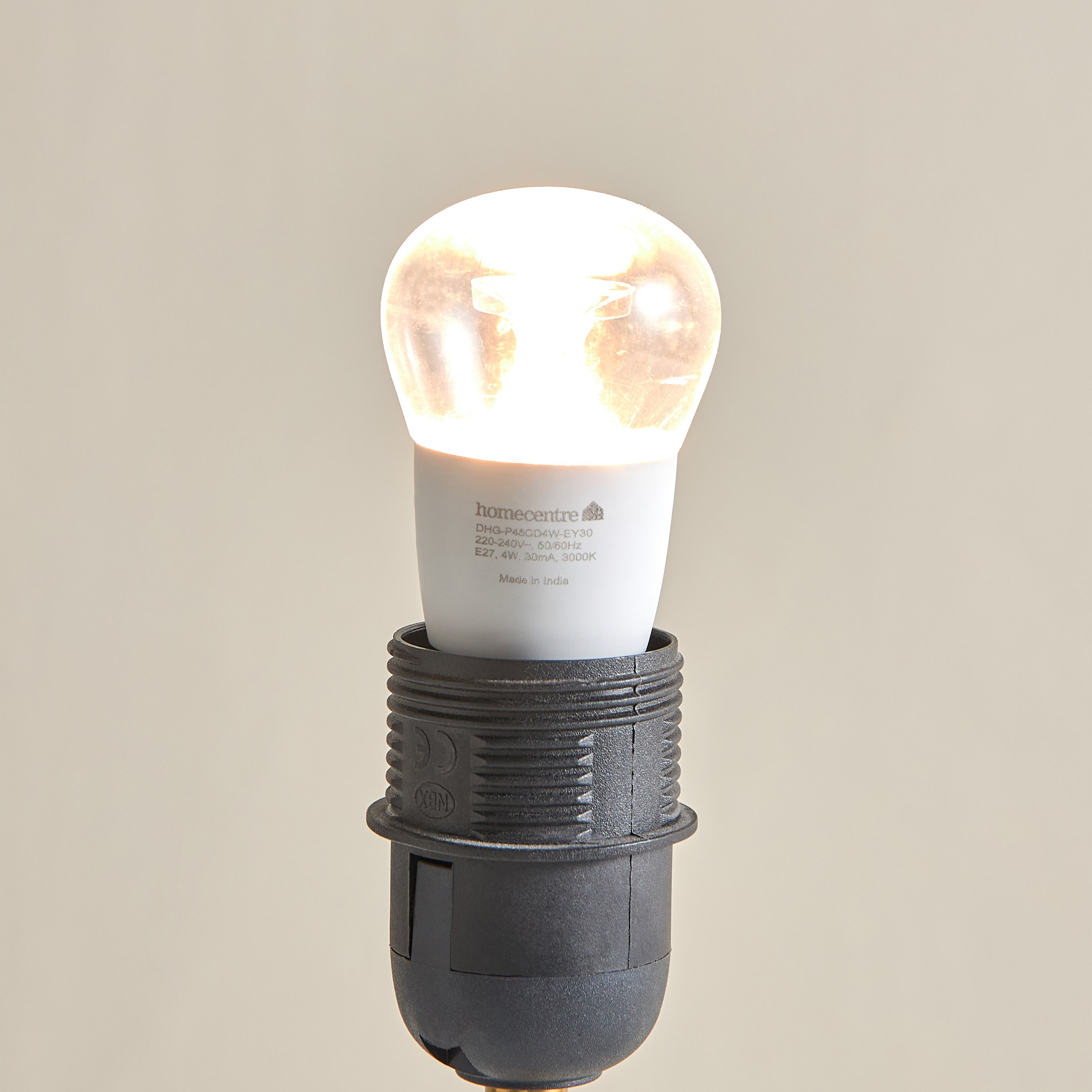 LED Bulb - E27 4W 3000 Lumen Warm White-household-lighting-bulbsandbatteries-bulbs-image-3