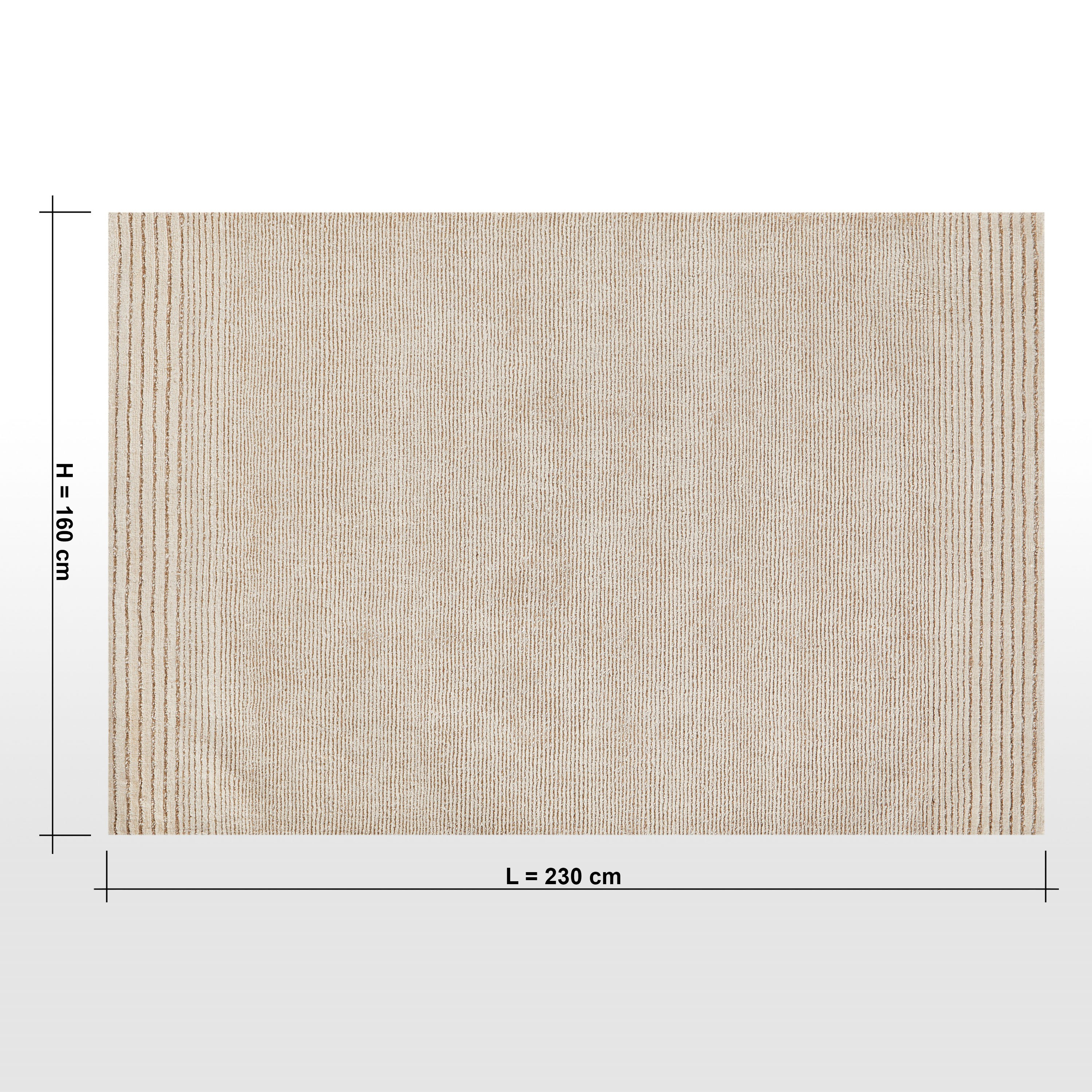 Irene Woollen Handwoven Rug - 160x230 cm-household-rugsandcarpets-rugs-image-6