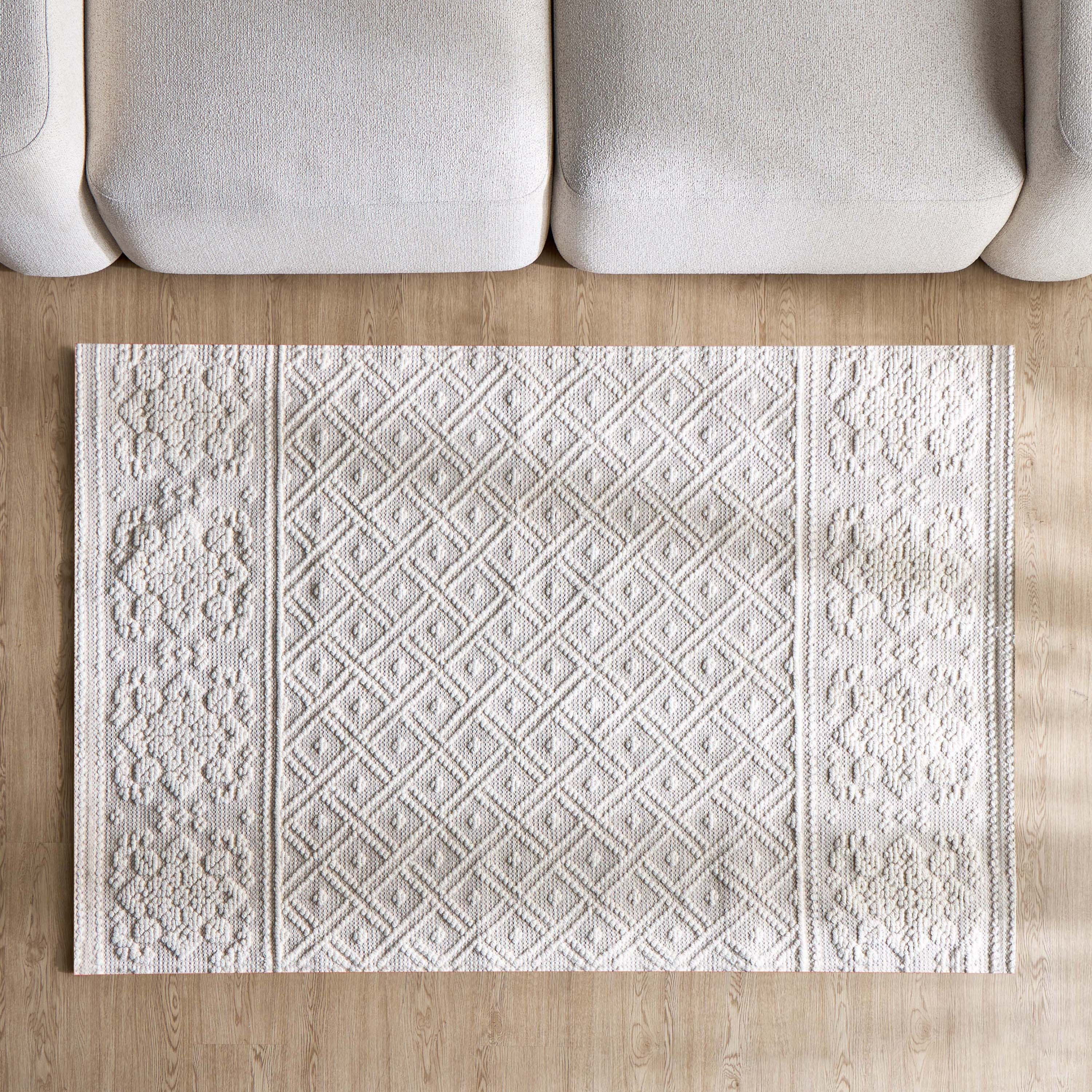 Sanjar Rug - 200x290 cm-household-rugsandcarpets-rugs-image-2