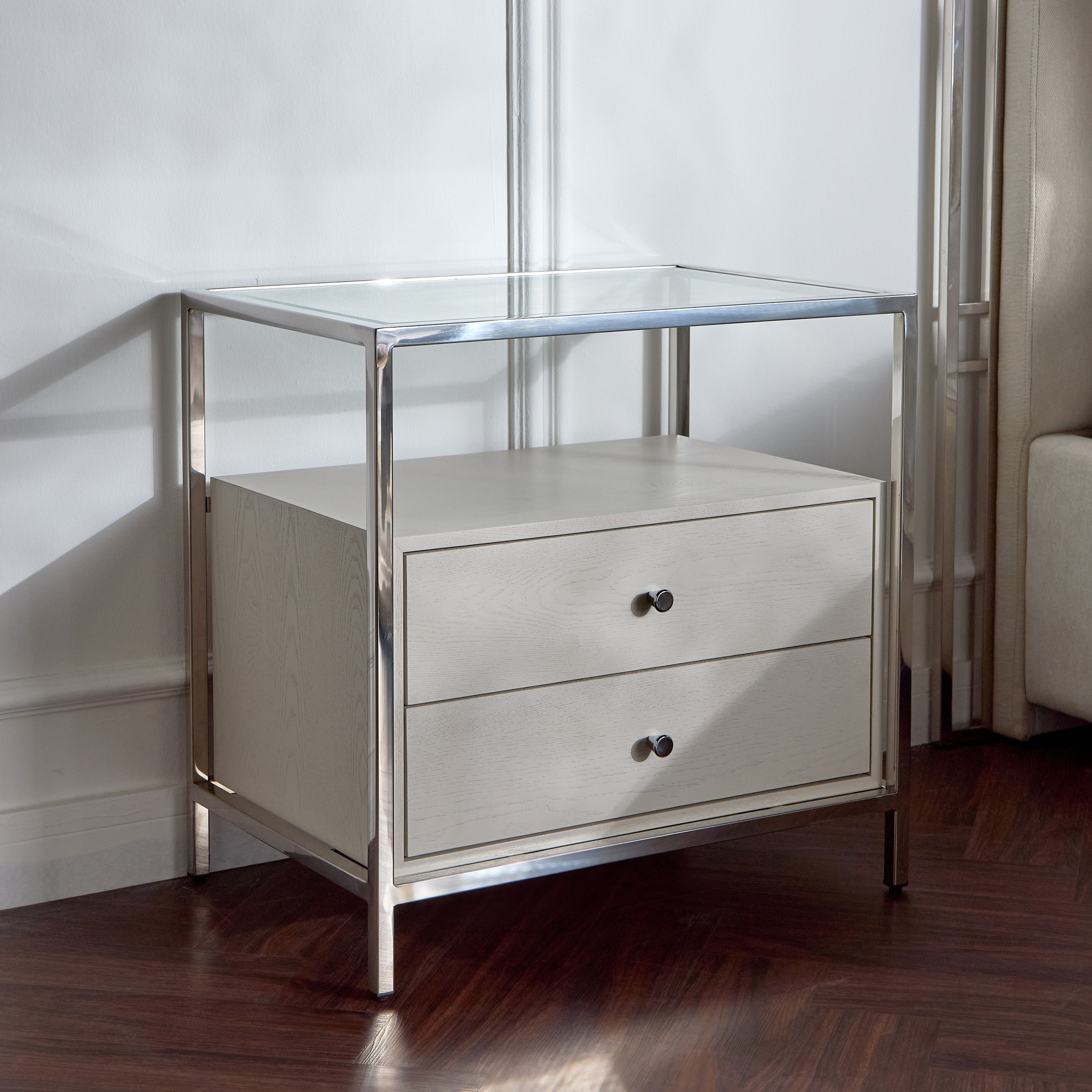 あ様 Shop Langdon Nightstand | Home Centre KSA