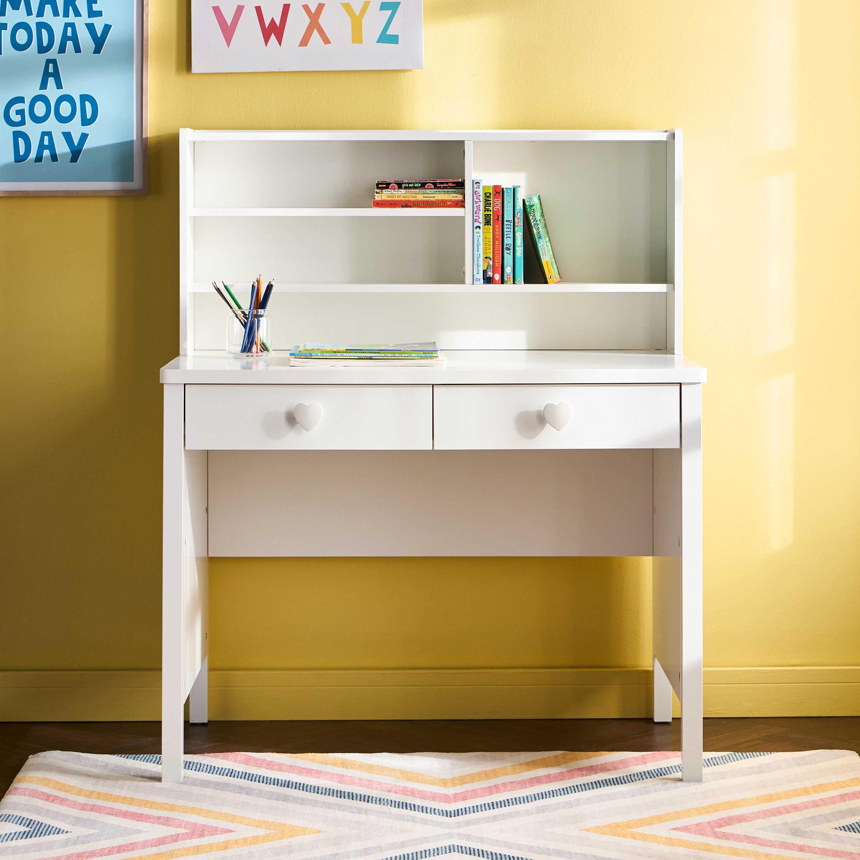 مكتب دراسة بمساحة تخزين - هايلي-babyandkids-roomfurniture-studydesks-image-2