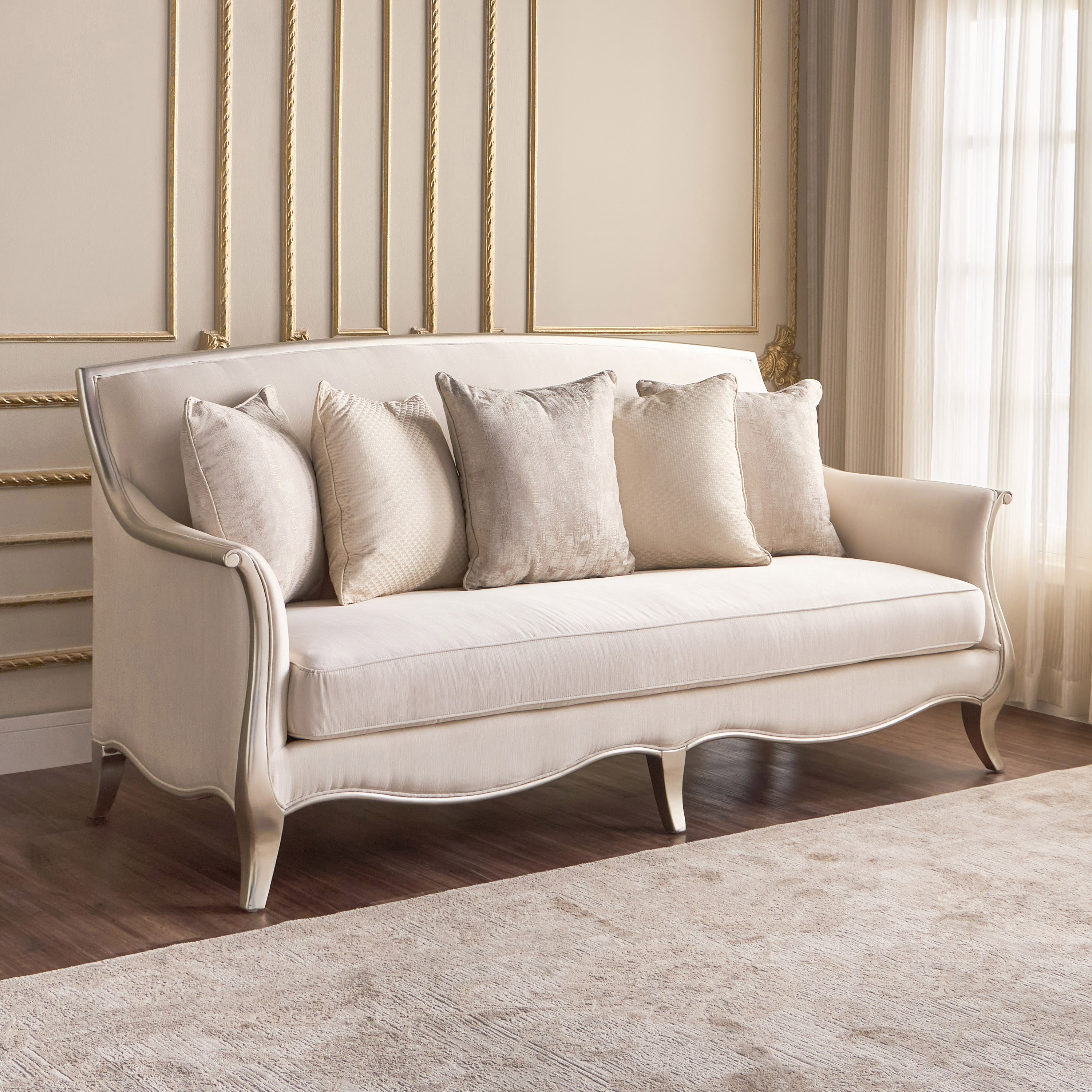 Ferguson 3-Seater Fabric Sofa