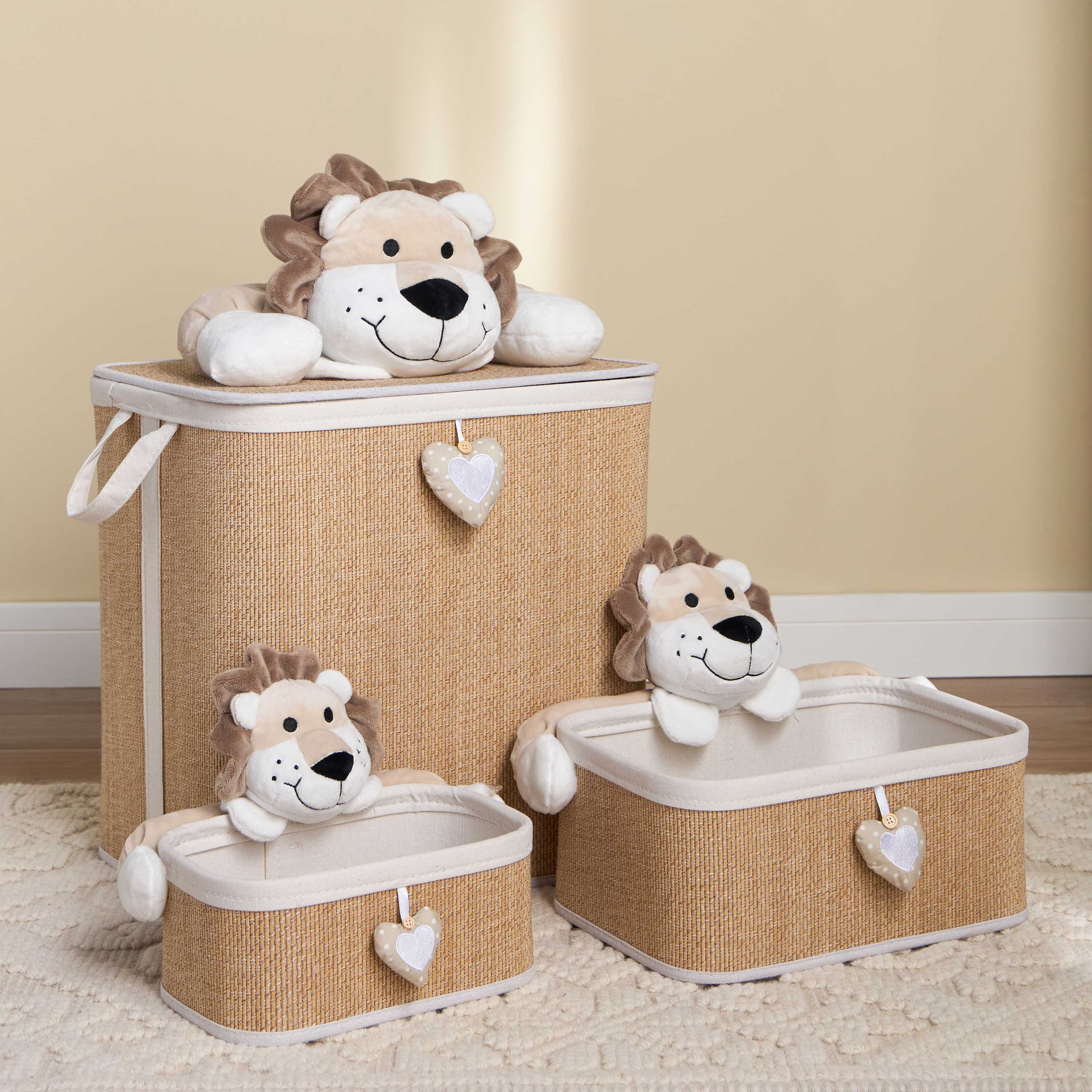 Haven 3-Piece Bamboo Basket Set