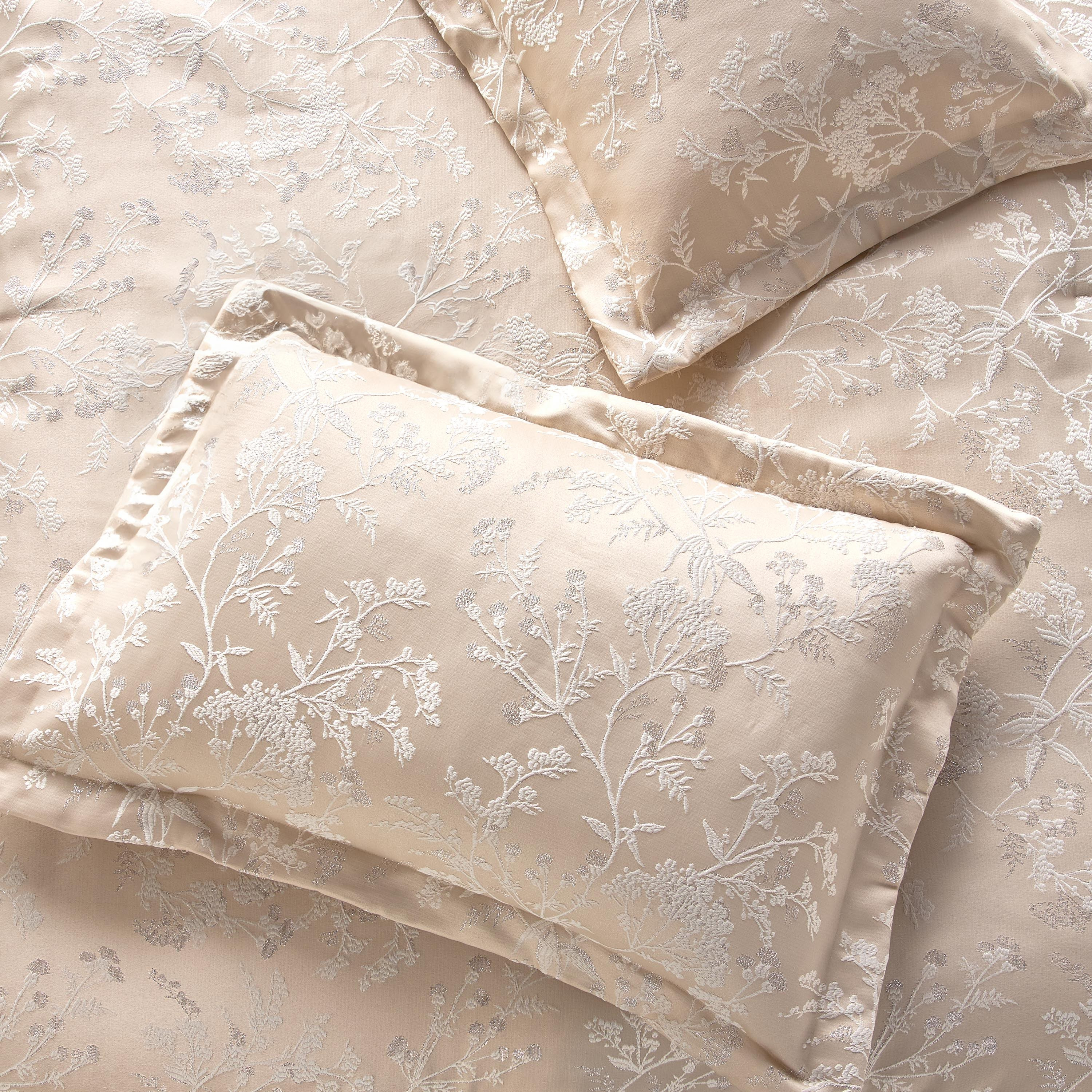 Fipped Microfibre Jacquard 5-Piece Super King Comforter Set - 250x260 cm-household-bedding-comfortersandbedspreads-comforters-image-4