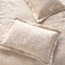 Fipped Microfibre Jacquard 5-Piece Super King Comforter Set - 250x260 cm-household-bedding-comfortersandbedspreads-comforters-image-4
