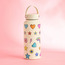 Jojo Printed Double Walled Stainless Steel Bottle - 1 L-babyandkids-schoolessentials-waterbottles-image-1