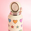 Jojo Printed Double Walled Stainless Steel Bottle - 1 L-babyandkids-schoolessentials-waterbottles-image-3