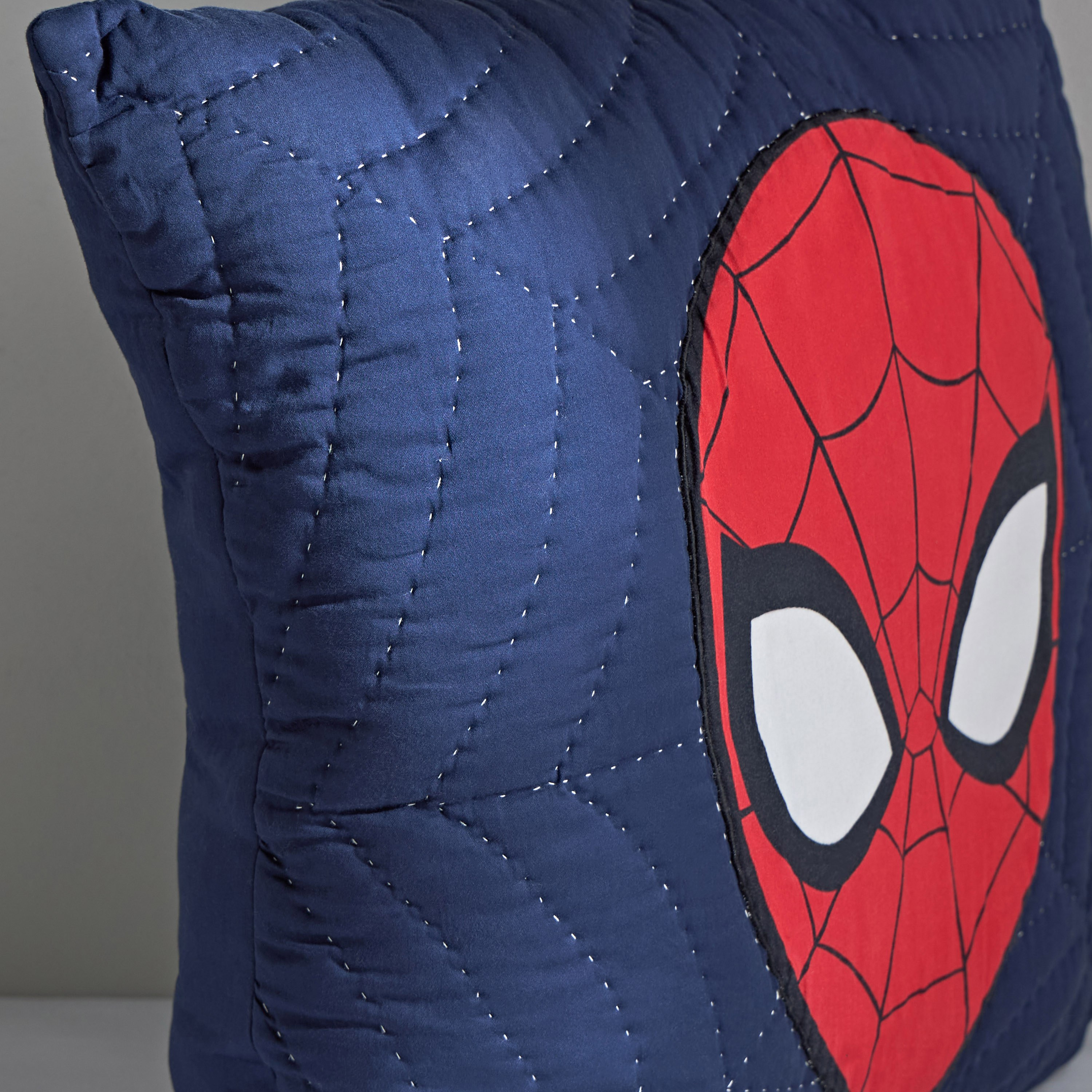 Spider-Man Filled Cushion - 65x65 cm-kids-beddingandwindows-bedding-filledcushionsandcovers-image-2