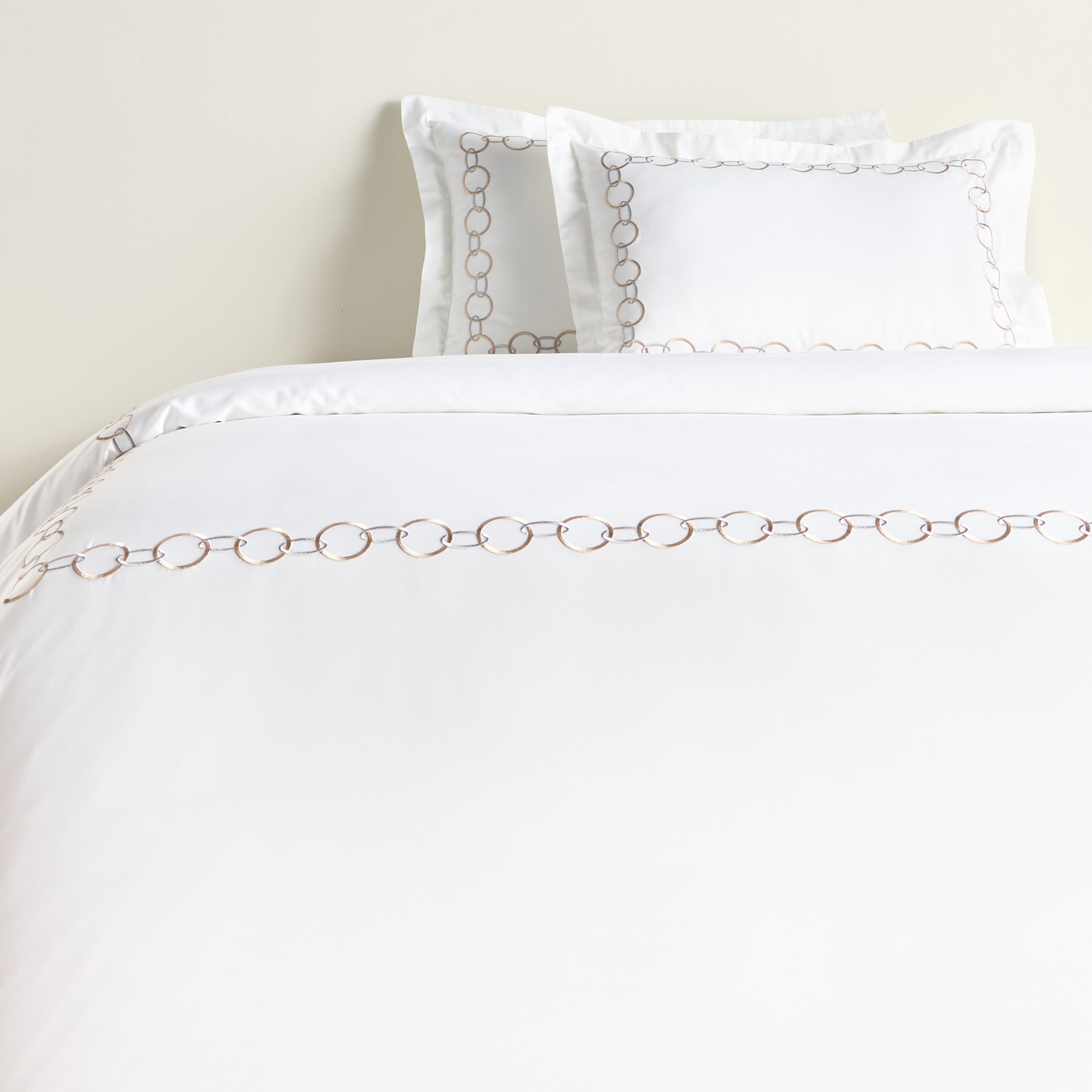 Boucle Cotton 300 Thread Count 3-Piece King Duvet Cover Set - 220x230 cm-household-bedding-duvetandcovers-duvetcovers-image-2