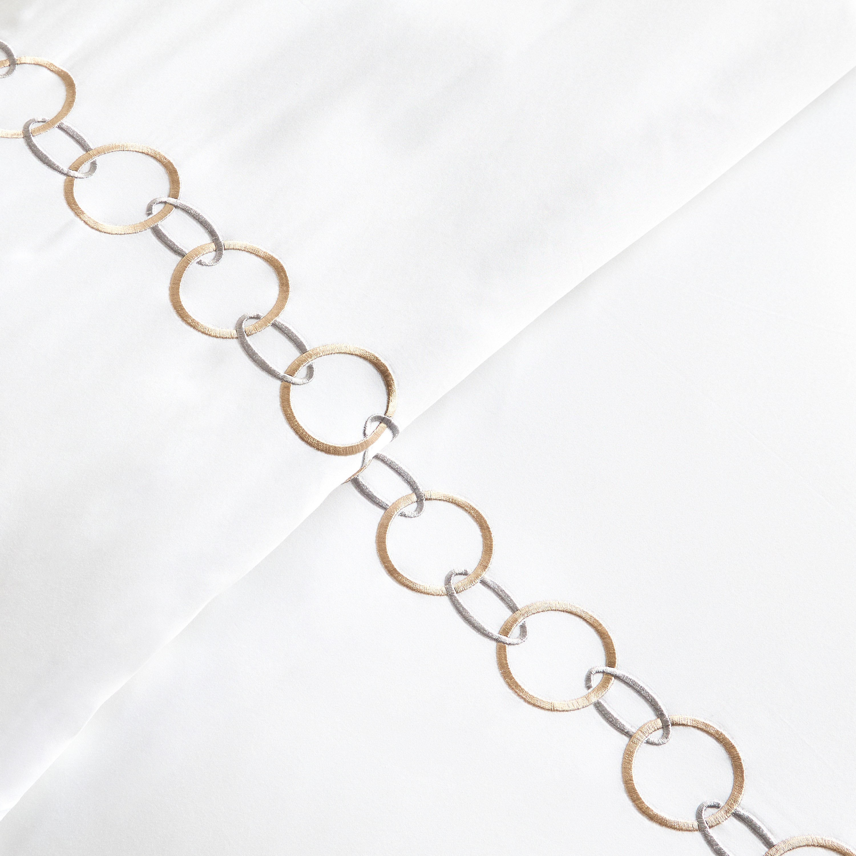 Boucle Cotton 300 Thread Count 3-Piece King Duvet Cover Set - 220x230 cm-household-bedding-duvetandcovers-duvetcovers-image-3
