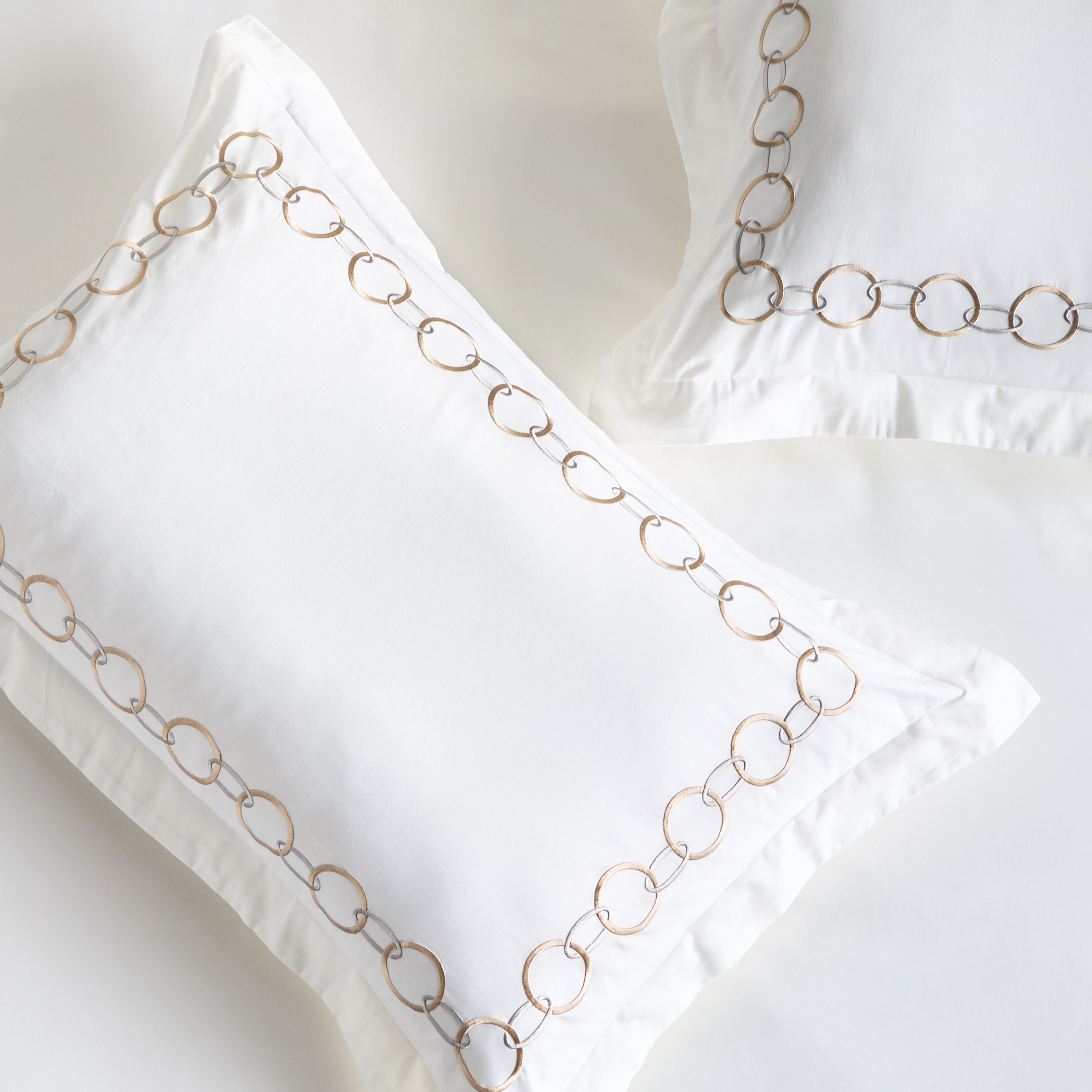 Boucle Cotton 300 Thread Count 3-Piece King Duvet Cover Set - 220x260 cm-household-bedding-duvetandcovers-duvetcovers-image-4