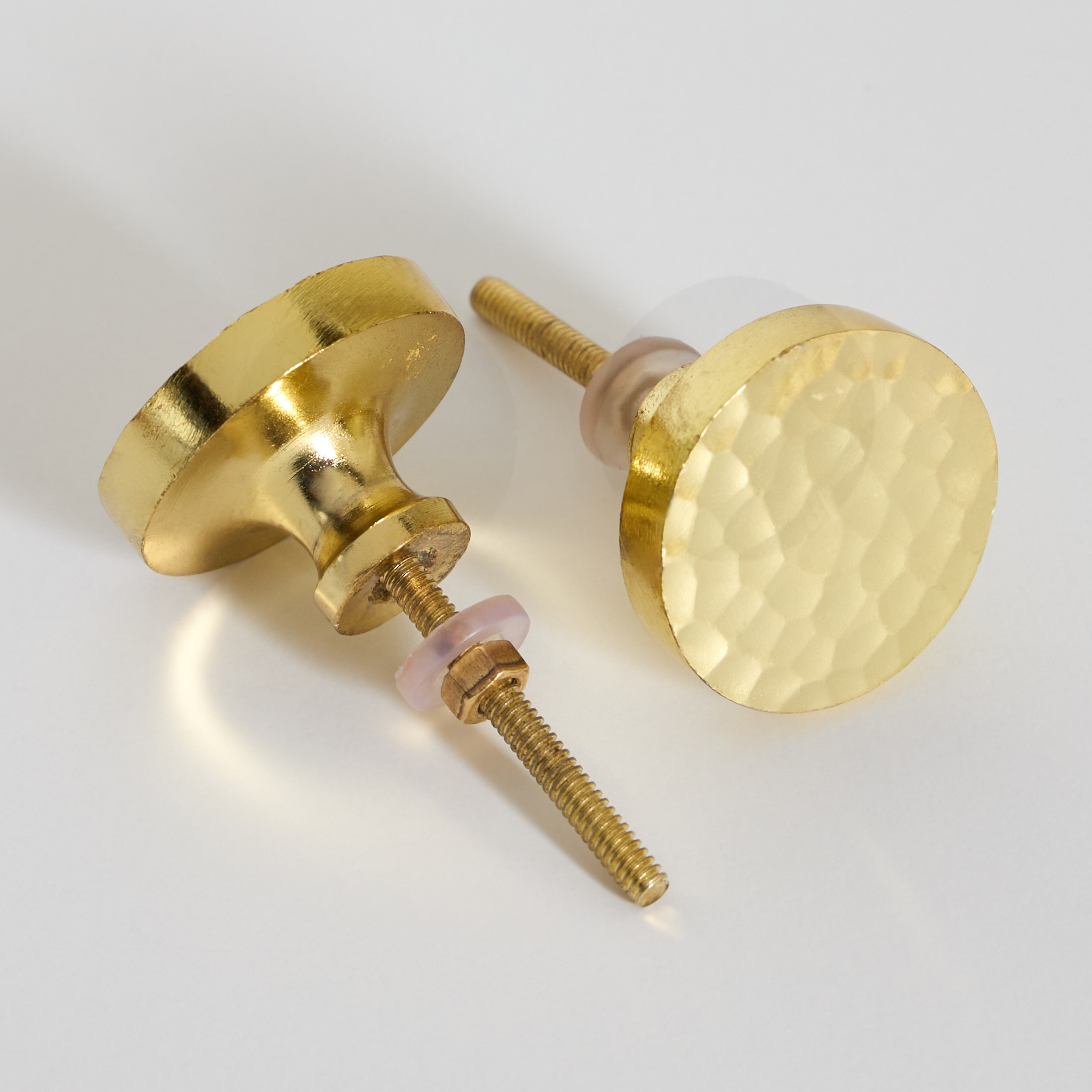 طقم مقابض مطروقة قطعتين - زايدا-household-generalaccessories-stationery-image-2