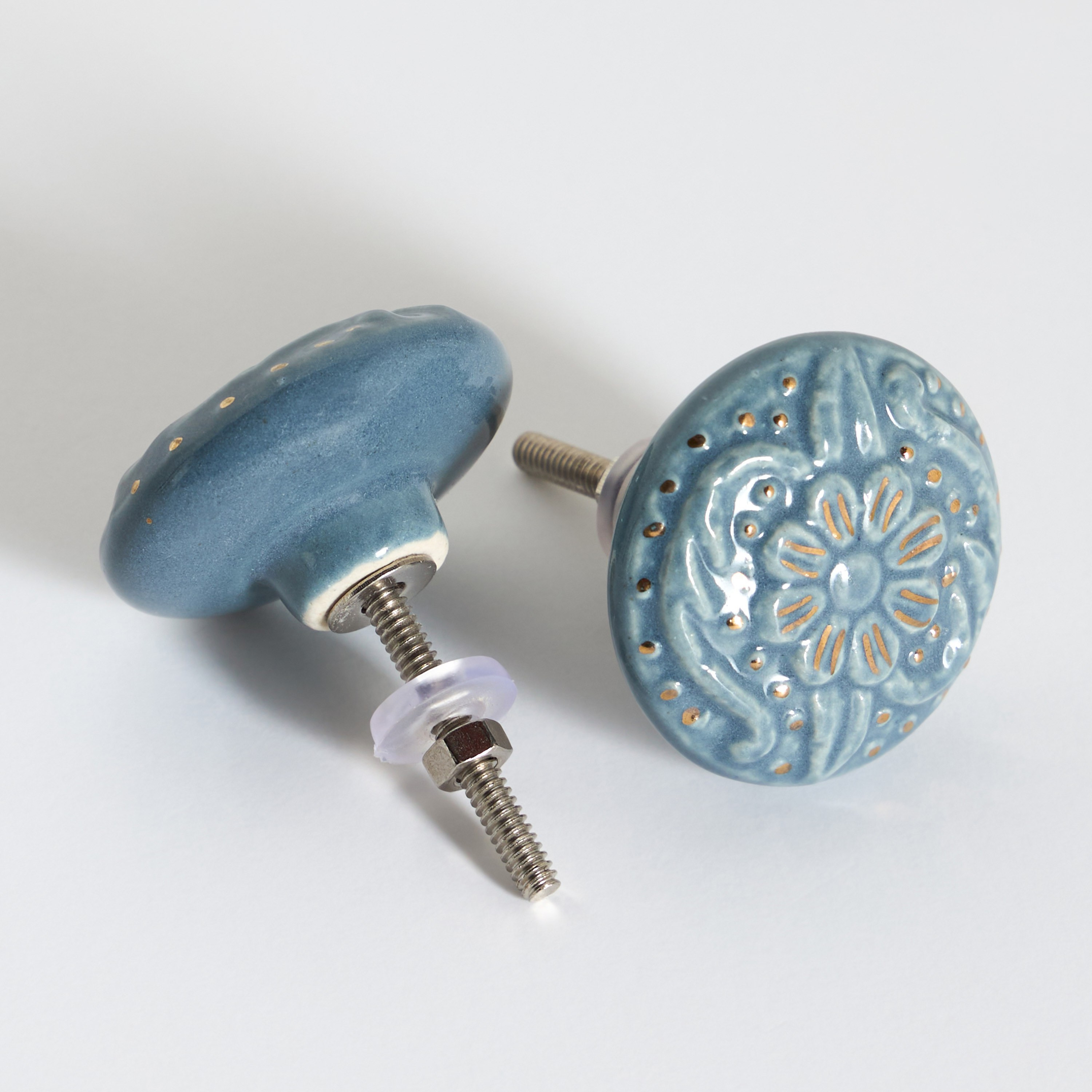 مقبض سيراميك - بيتون - طقم من قطعتين-household-generalaccessories-stationery-image-2