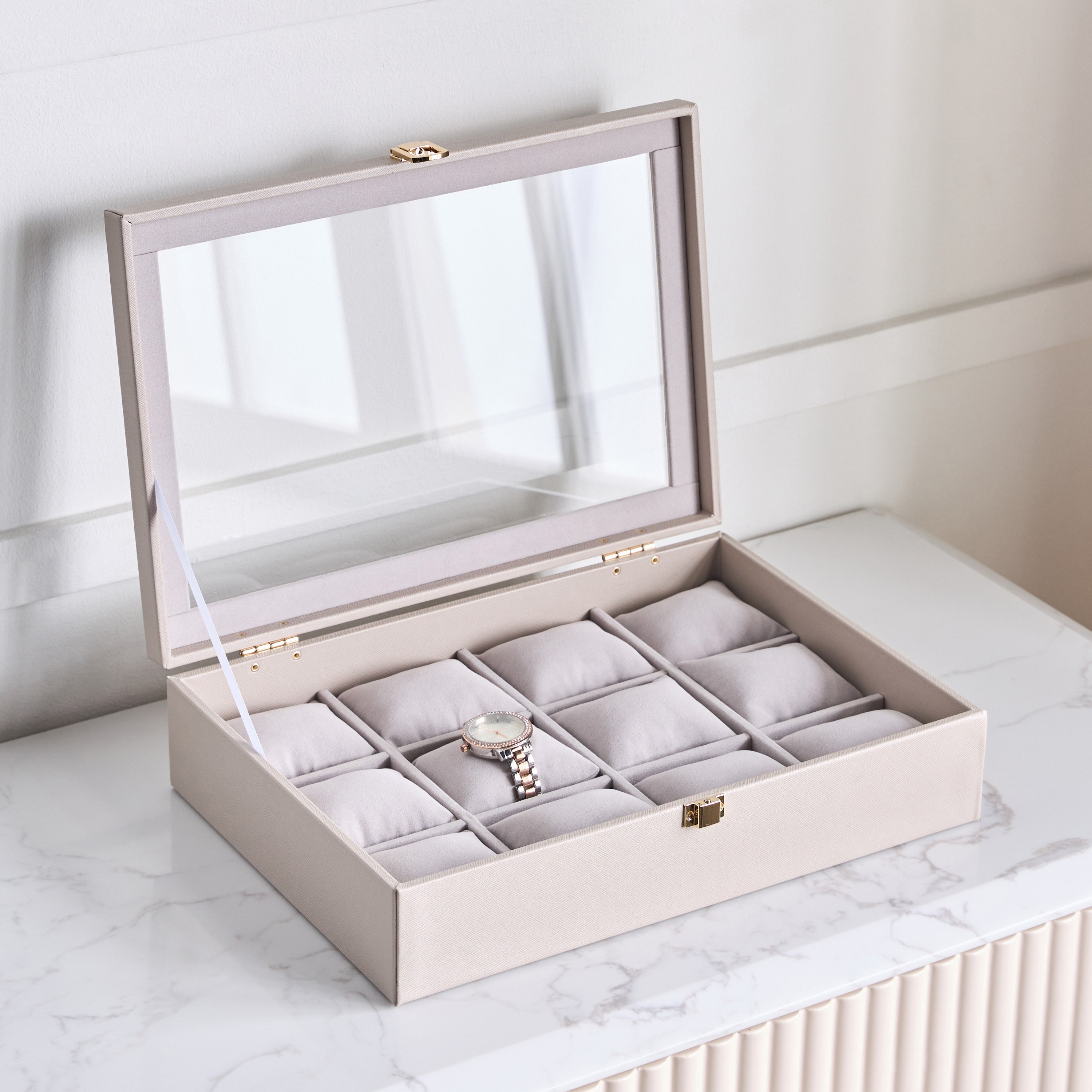 Natalia 12-Slot Watch Box-household-storage-jewelleryorganizing-jewelleryboxesandstands-image-2