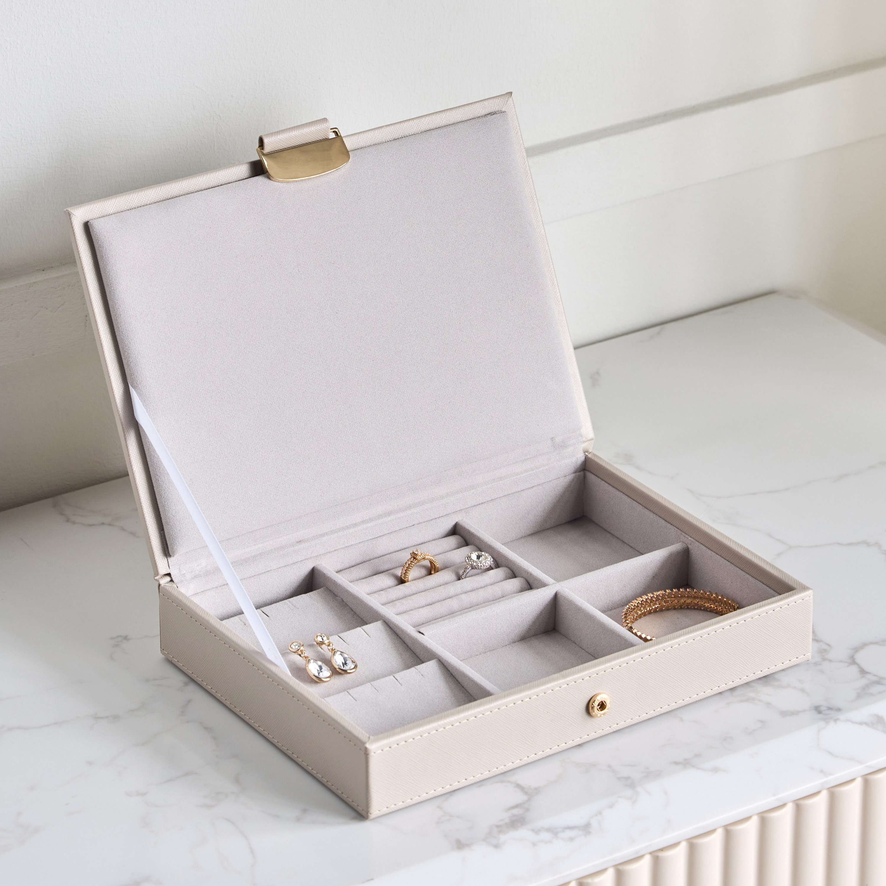 Natalia 8-Compartment Jewellery Box-household-storage-jewelleryorganizing-jewelleryboxesandstands-image-2