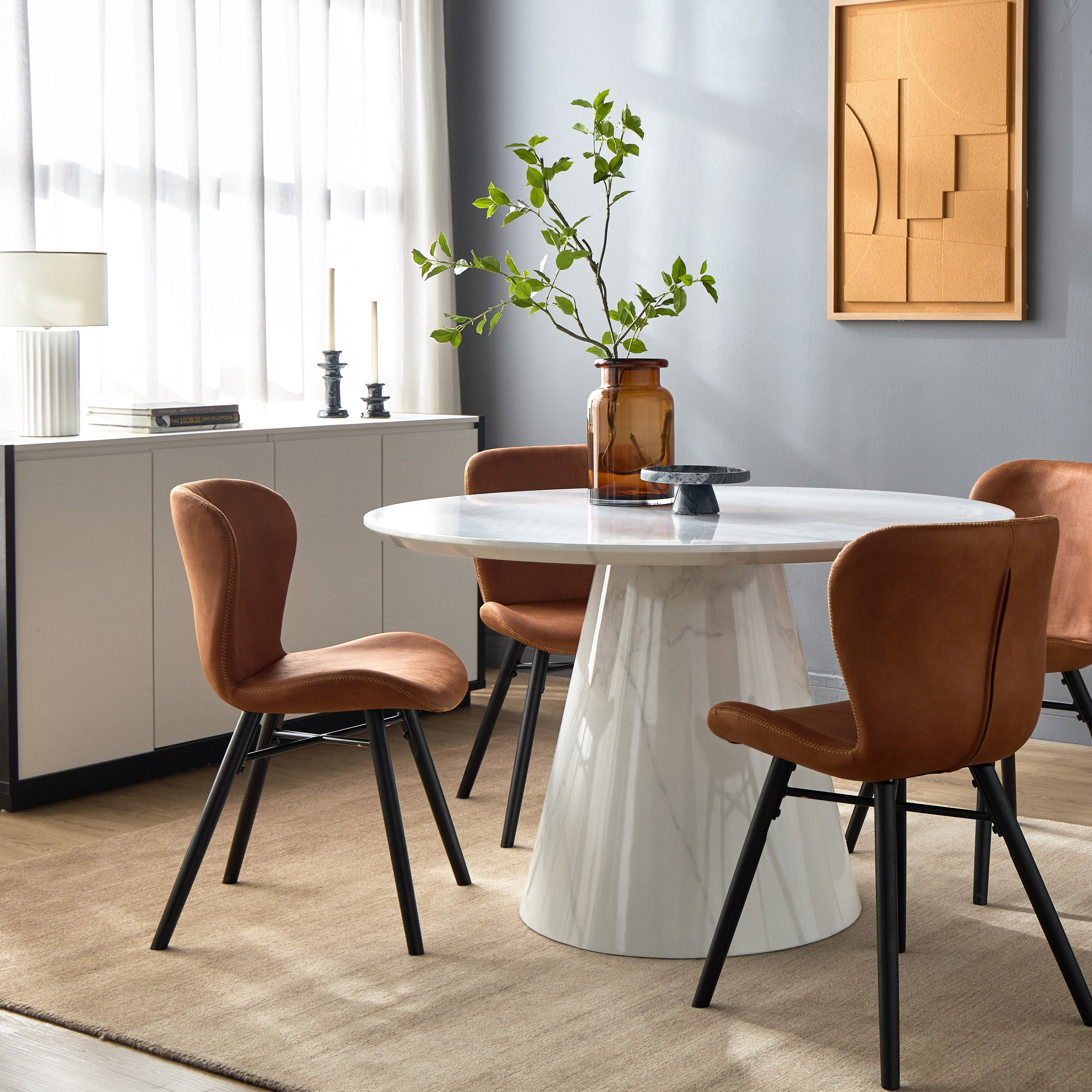 Beta 4-Seater Dining Table-furniture-diningroom-diningtables-image-5