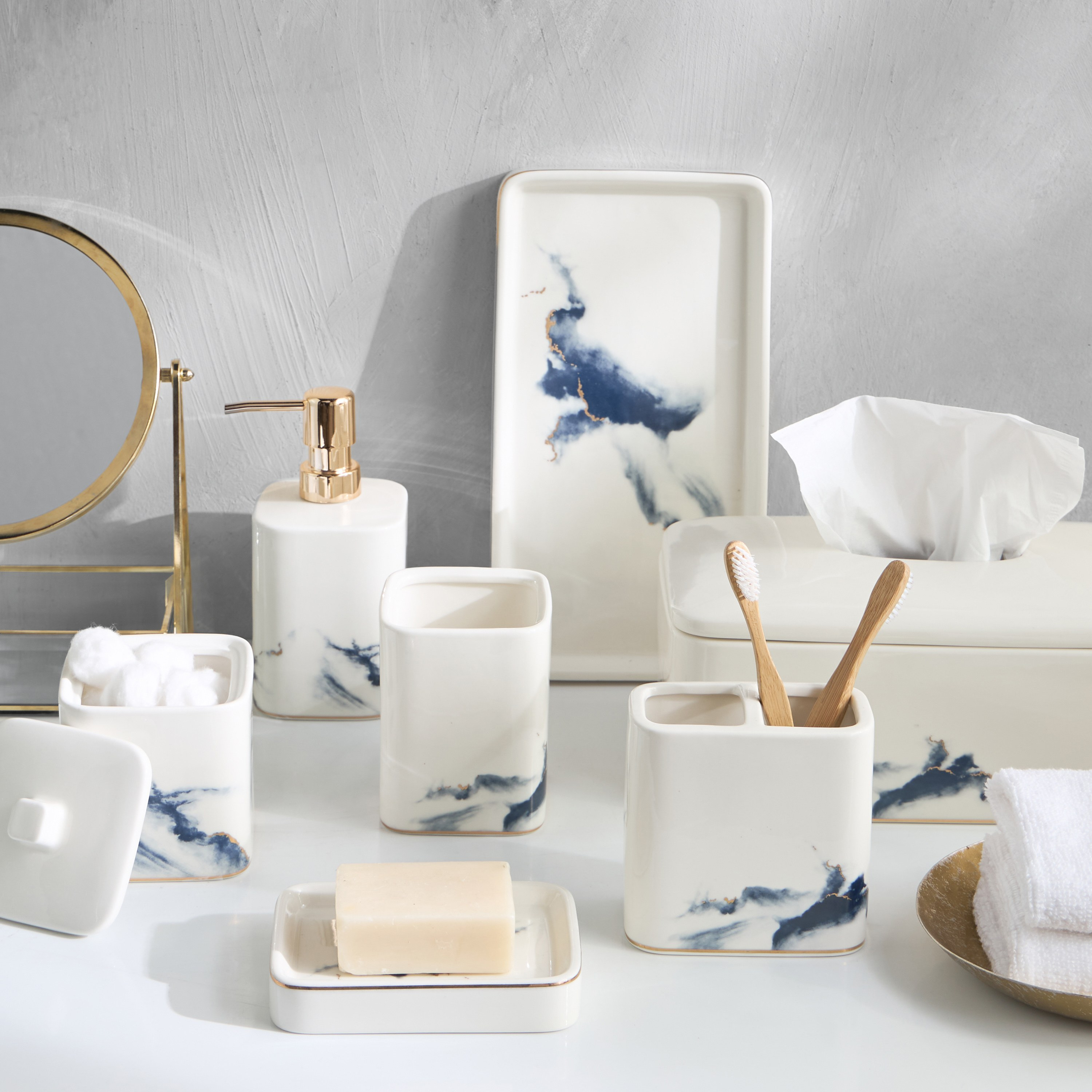 Landscape Towel Tray-household-bathandlaundry-bathaccessories-toweltraysandplatforms-image-3