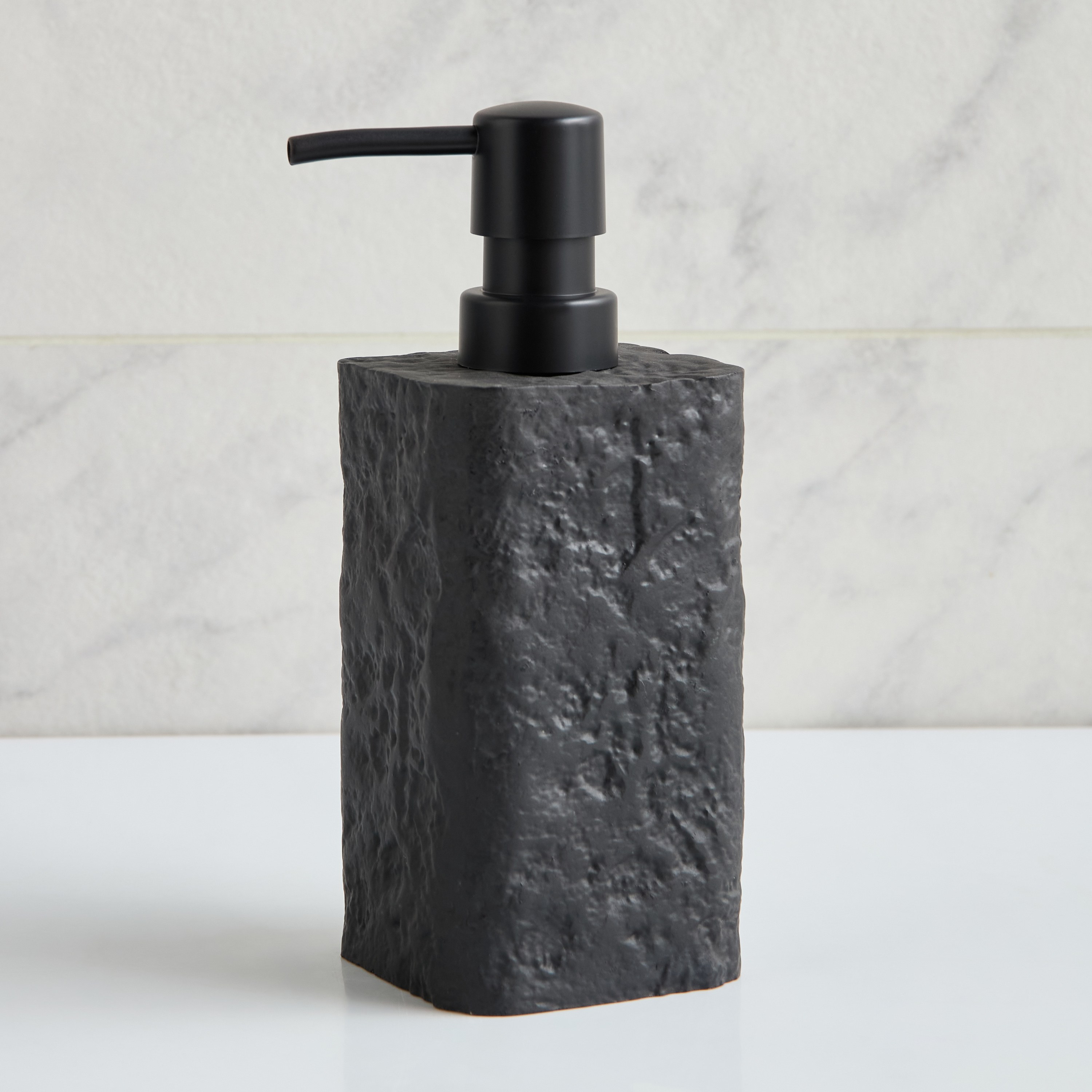 Basalt Soap Dispenser-household-bathandlaundry-bathaccessories-soapdishesanddispensers-image-1