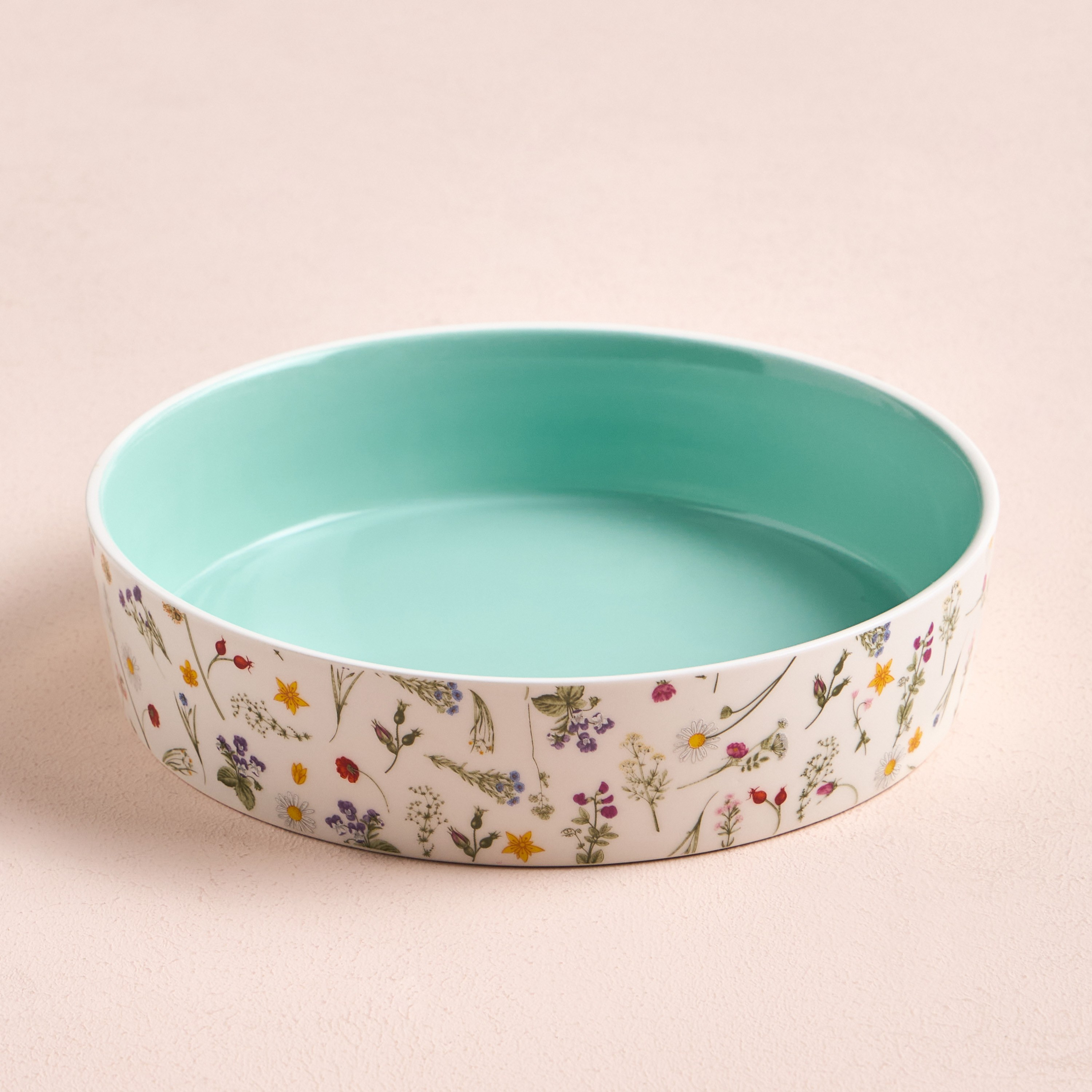 Garden Boho Porcelain Baking Dish - 24 cm-household-kitchen-bakeware-bakingdishes-image-1