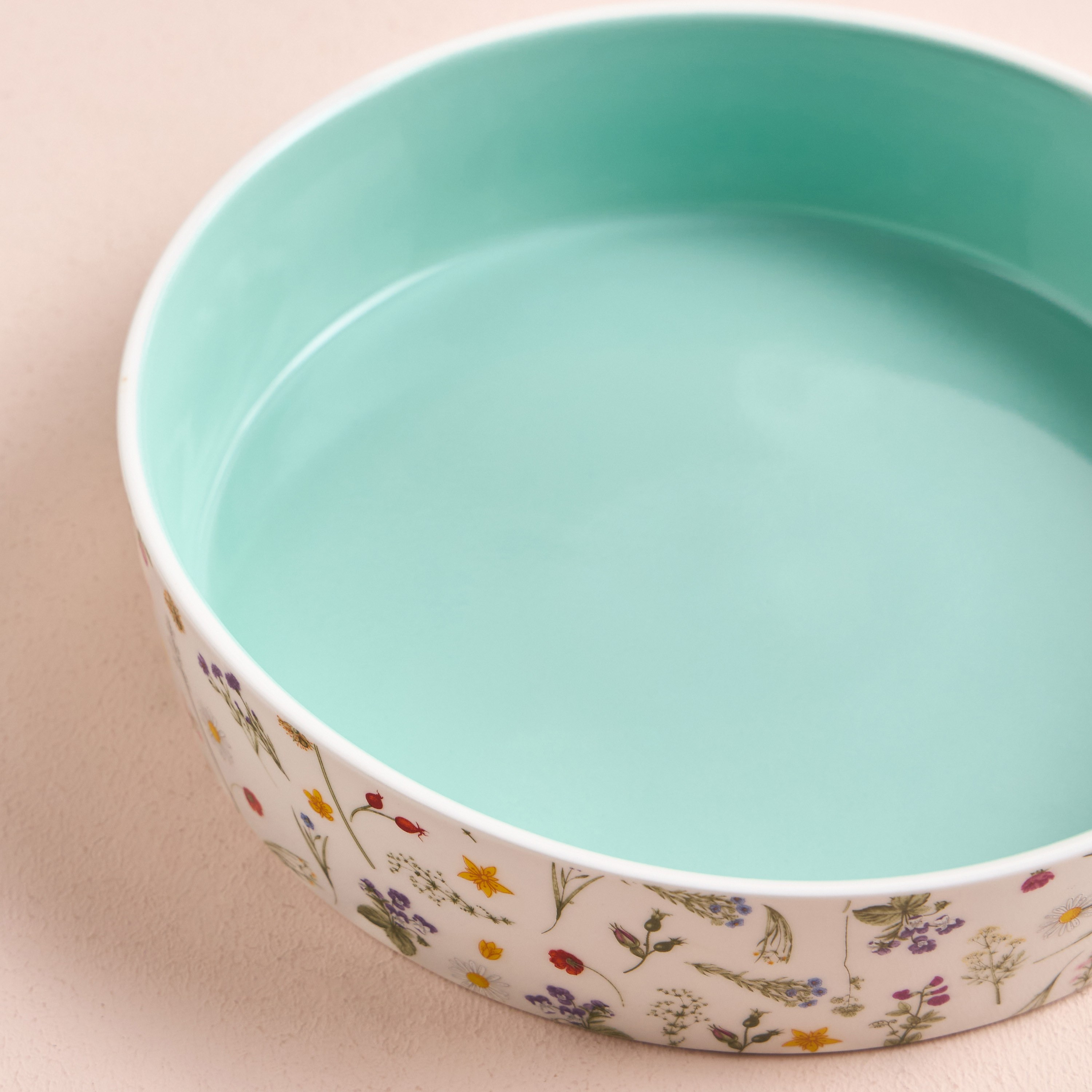 Garden Boho Porcelain Baking Dish - 24 cm-household-kitchen-bakeware-bakingdishes-image-2