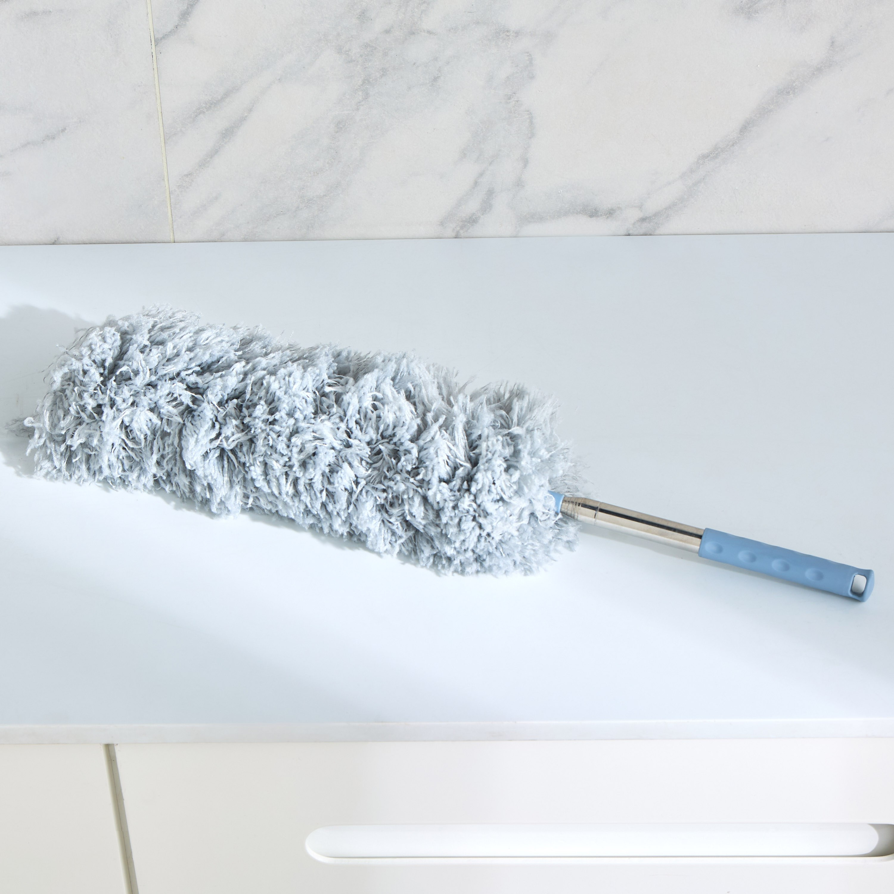 Agila Telescopic Microfibre Duster-household-bathandlaundry-cleaning-broomsmopsanddusters-image-2