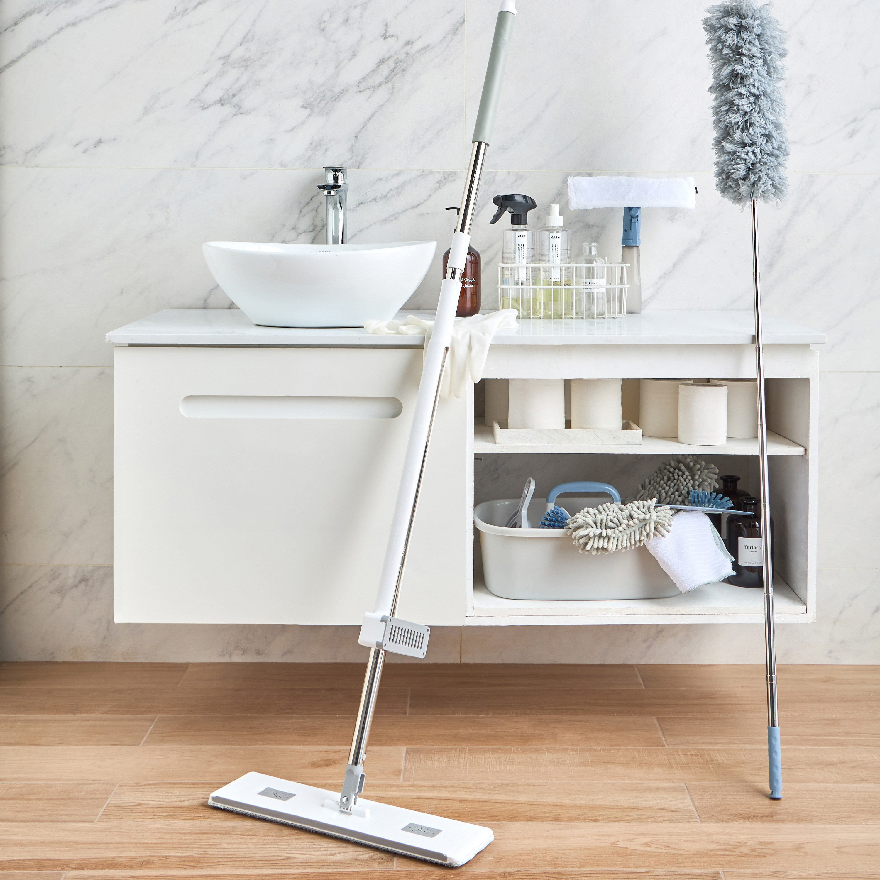 Agila Telescopic Microfibre Duster-household-bathandlaundry-cleaning-broomsmopsanddusters-image-4