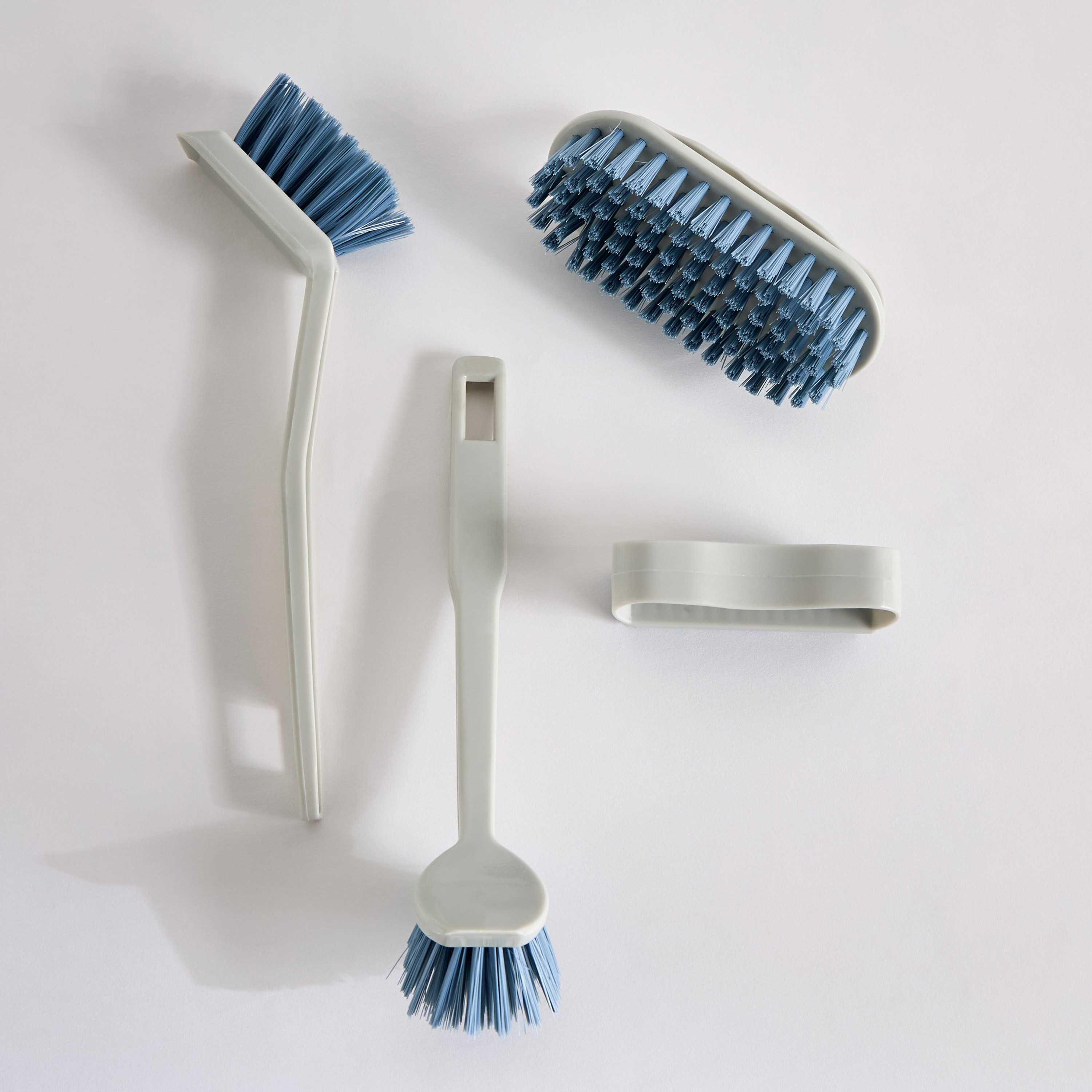 Agila 4-Piece Cleaning Brush Set-household-bathandlaundry-cleaning-brushesspongesandcloths-image-1