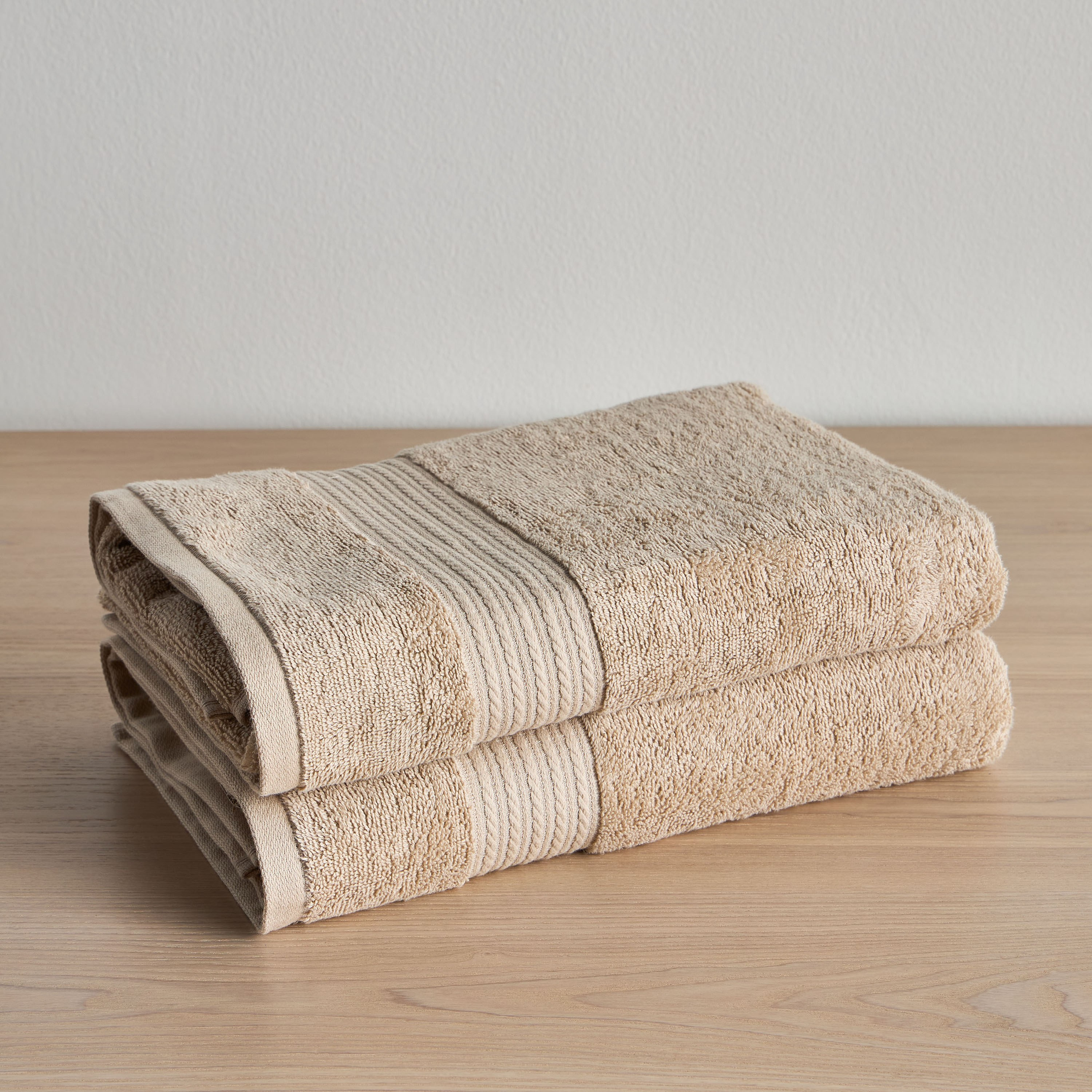 Zoey 2-Piece 500 GSM Cotton Bath Sheet Set - 90x150 cm-household-bathandlaundry-bathlinen-towels-image-2