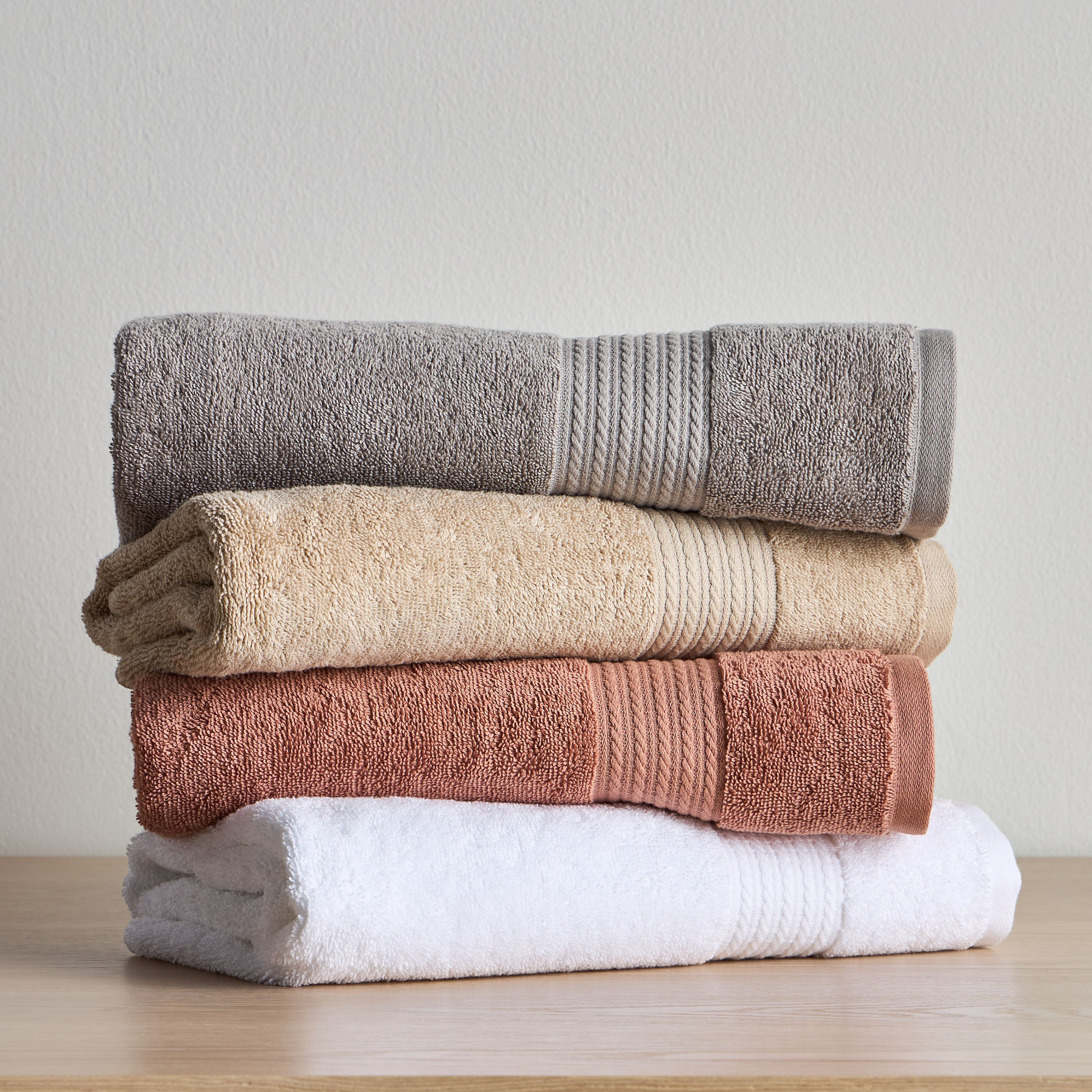 Zoey 2-Piece 500 GSM Cotton Bath Sheet Set - 90x150 cm-household-bathandlaundry-bathlinen-towels-image-6