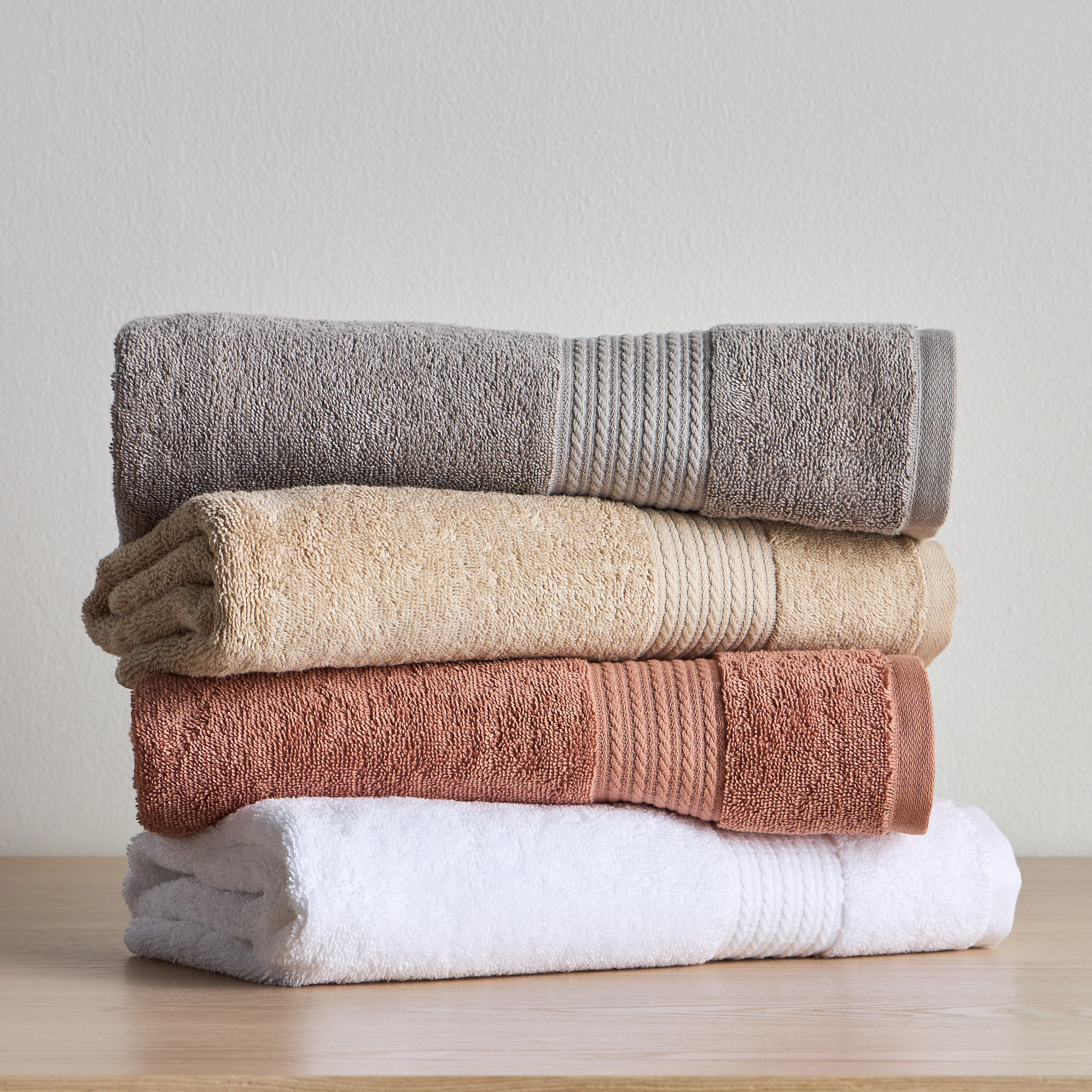 Zoey 2-Piece 500 GSM Cotton Bath Sheet Set - 90x150 cm-household-bathandlaundry-bathlinen-towels-image-6