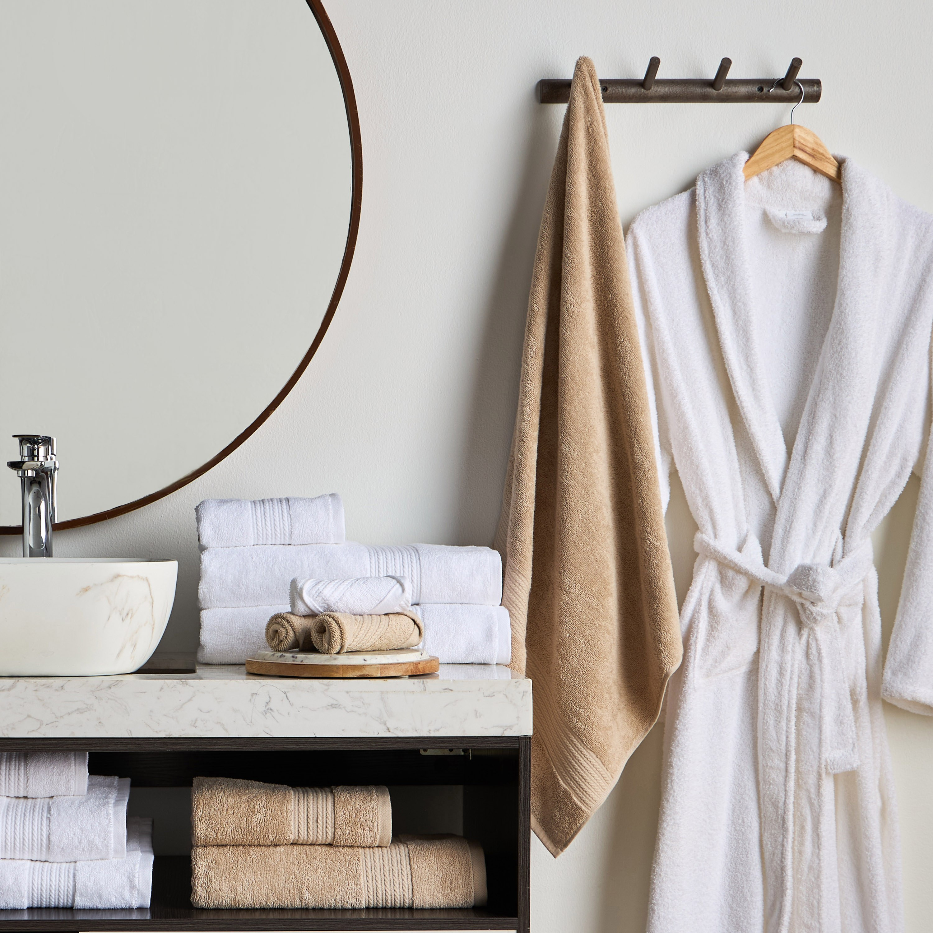 Zoey 2-Piece 500 GSM Cotton Bath Sheet Set - 90x150 cm-household-bathandlaundry-bathlinen-towels-image-7