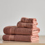 طقم قطعتين مناشف حمام قطن 500 جرام لكل متر مربع - زوي - 70x140 سم-household-bathandlaundry-bathlinen-towels-image-3