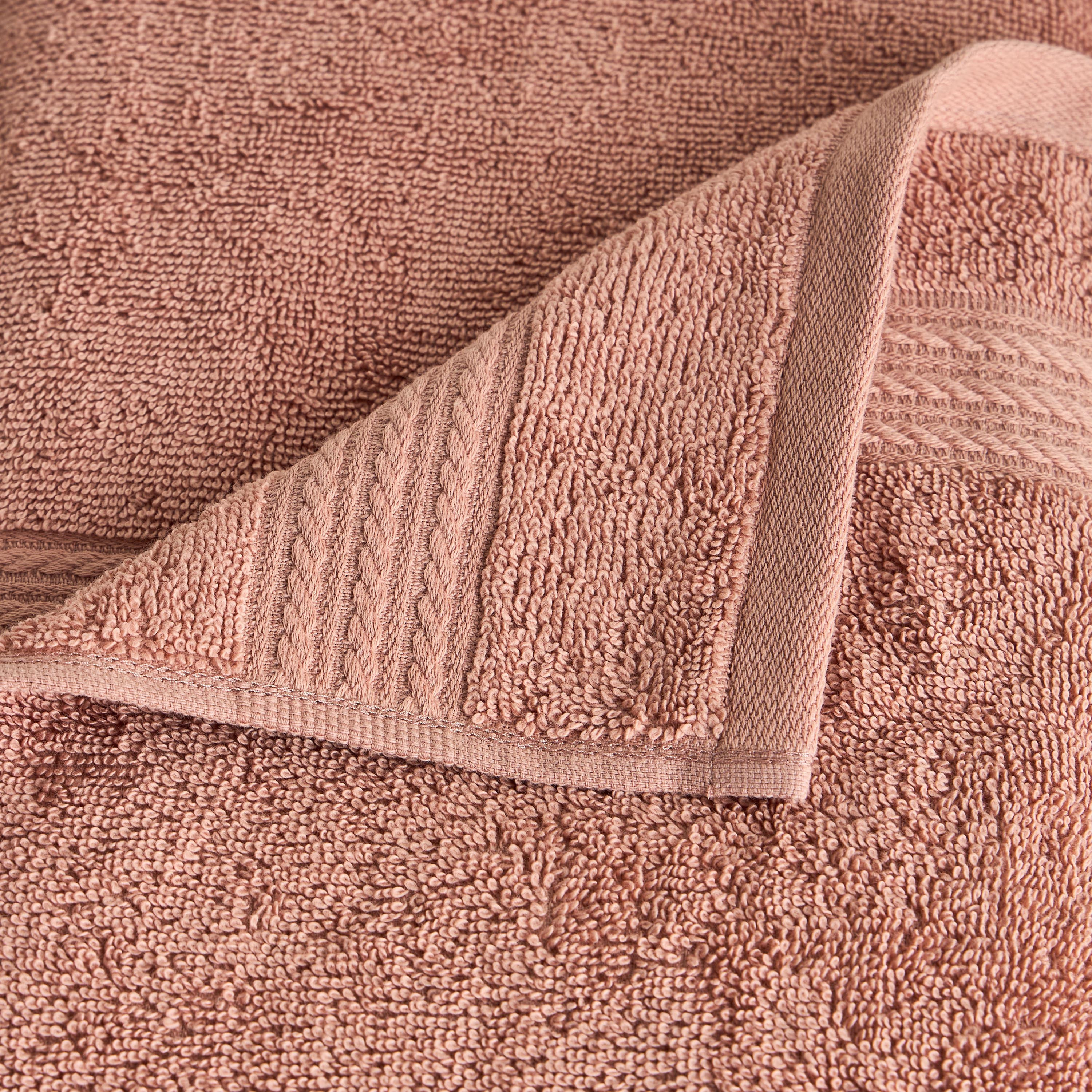 طقم مناشف صغيرة قطن 6 قطع  500 جرام لكل متر مربع - زوي - 30x30 سم-household-bathandlaundry-bathlinen-towels-image-2