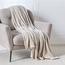 بطانية خفيفة فلانيل جاكار - لوسيا - 150x200 سم-household-bedding-blankets-image-8