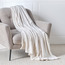 بطانية فلانيل جاكار - سيلين - 150x200 سم-household-bedding-blankets-image-4