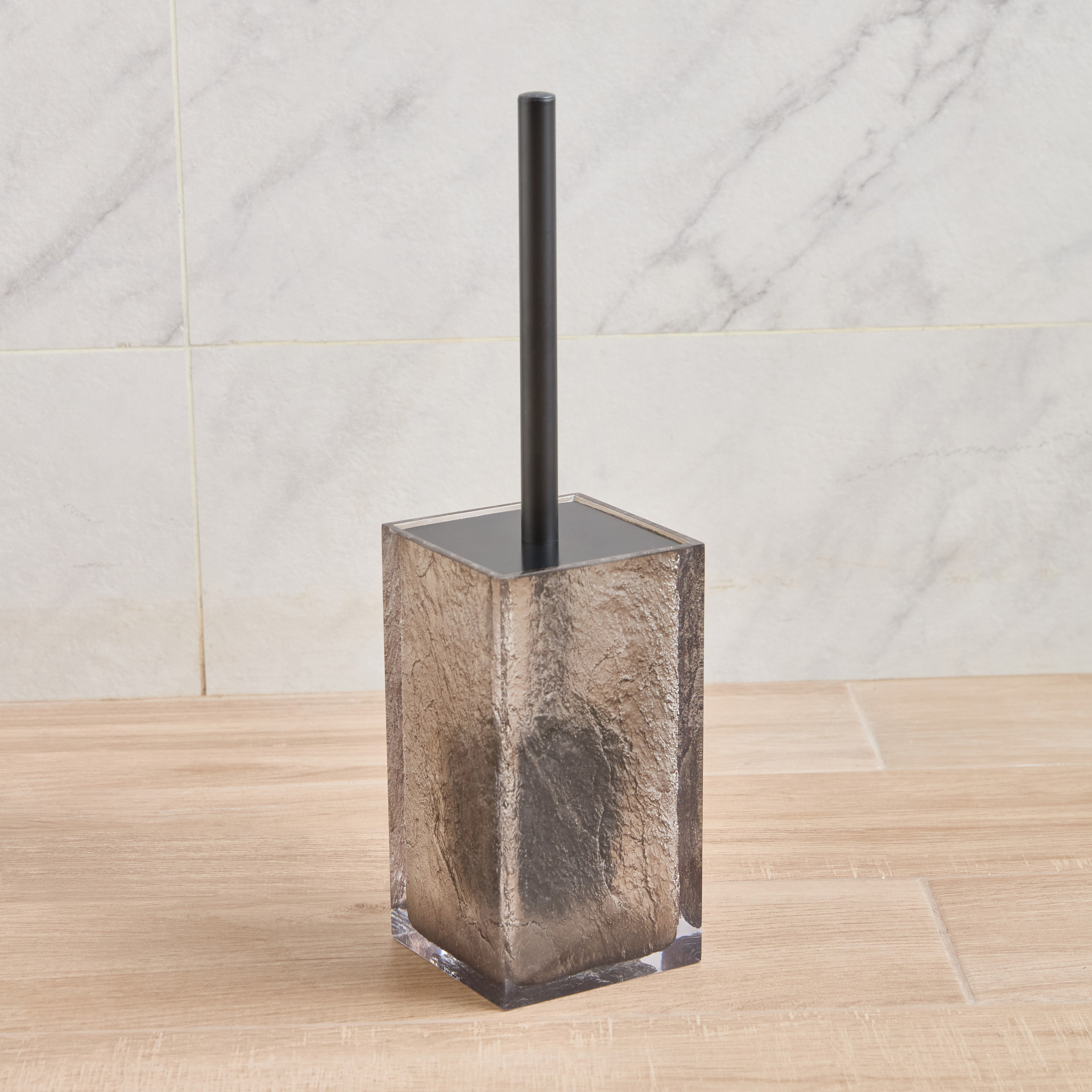 Frost Toilet Brush Holder-household-bathandlaundry-bathaccessories-toiletbrushholders-image-1
