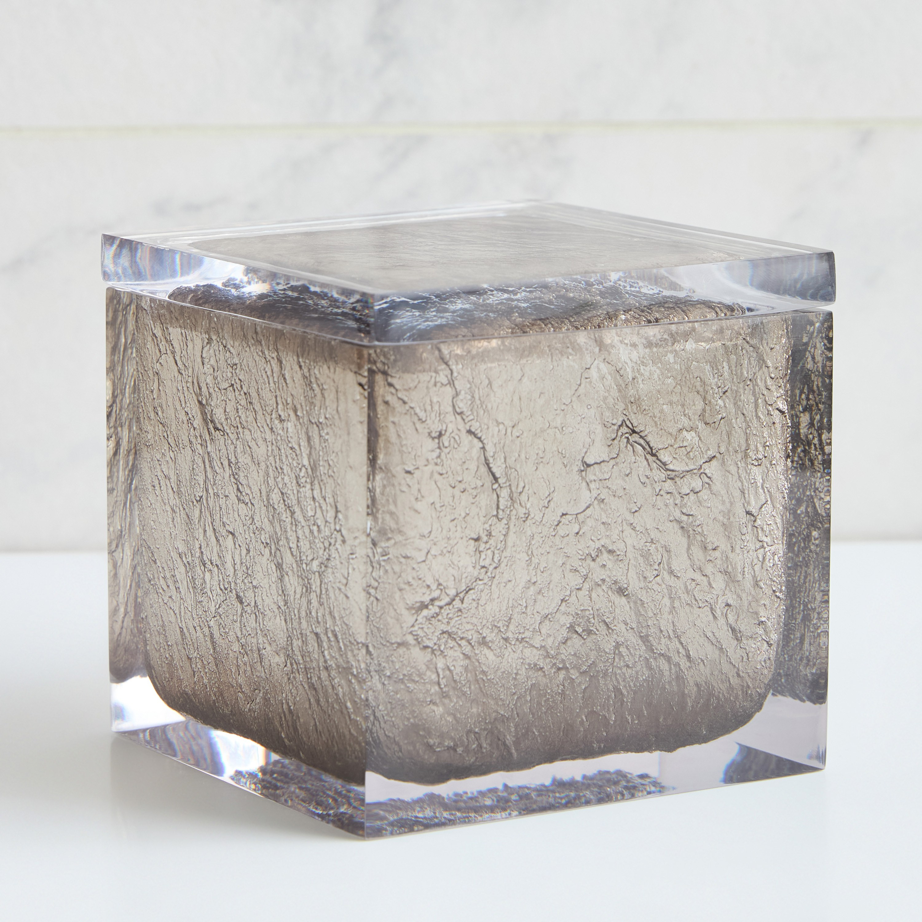Frost Cotton Jar-household-bathandlaundry-bathaccessories-tissueboxesandcottonjars-image-1