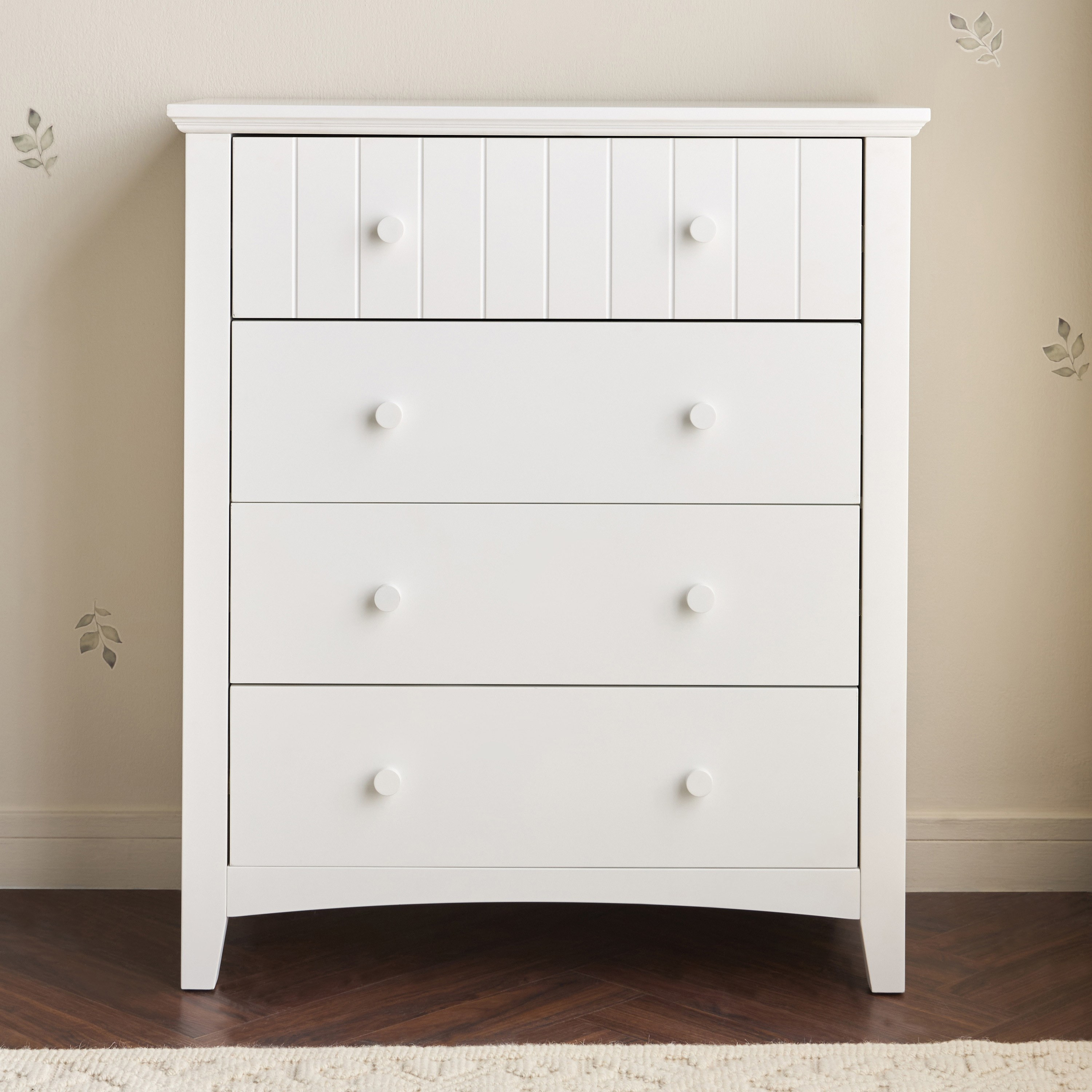 وحدة تخزين 4 أدراج - تايلور-babyandkids-roomfurniture-chestofdrawers-image-2