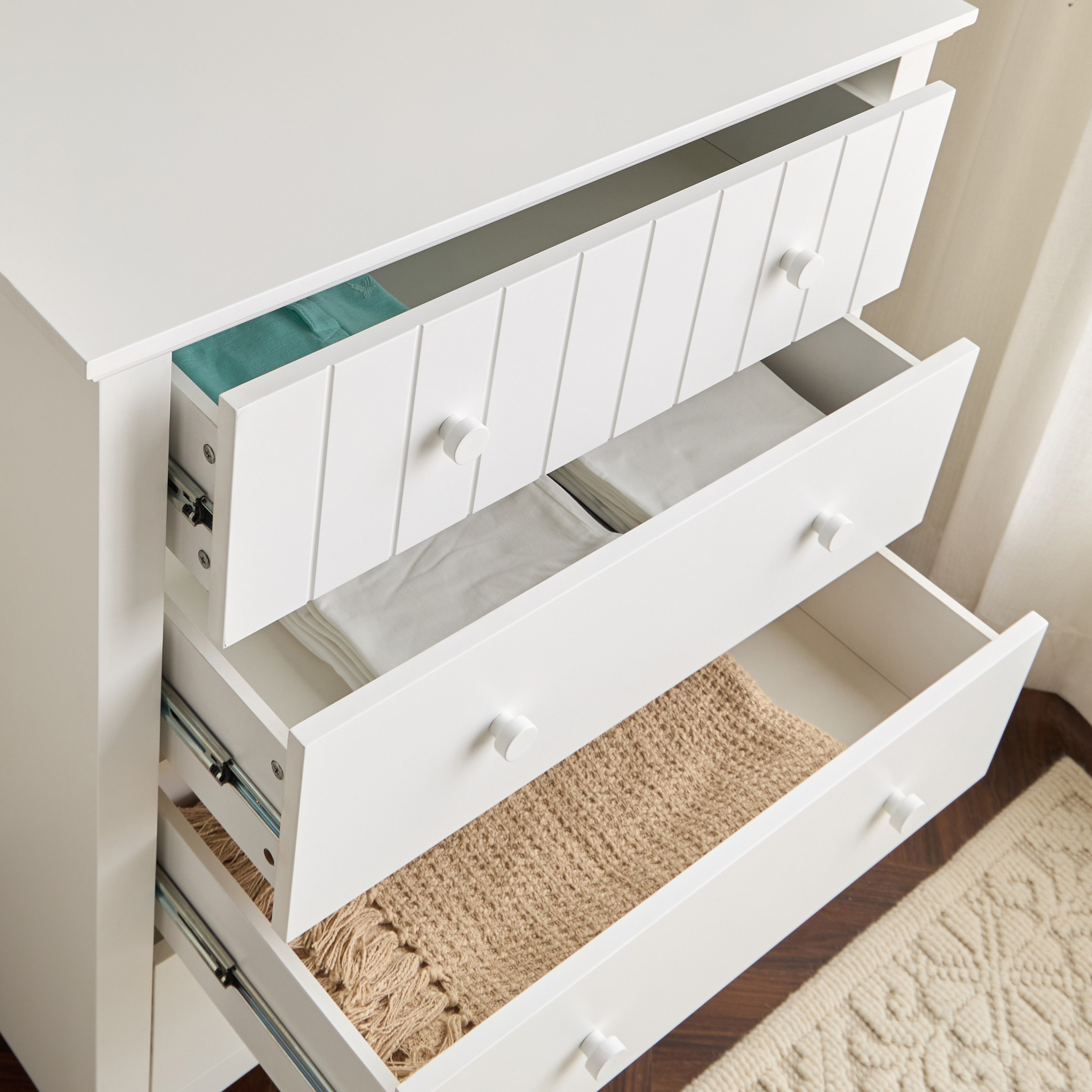 وحدة تخزين 4 أدراج - تايلور-babyandkids-roomfurniture-chestofdrawers-image-3