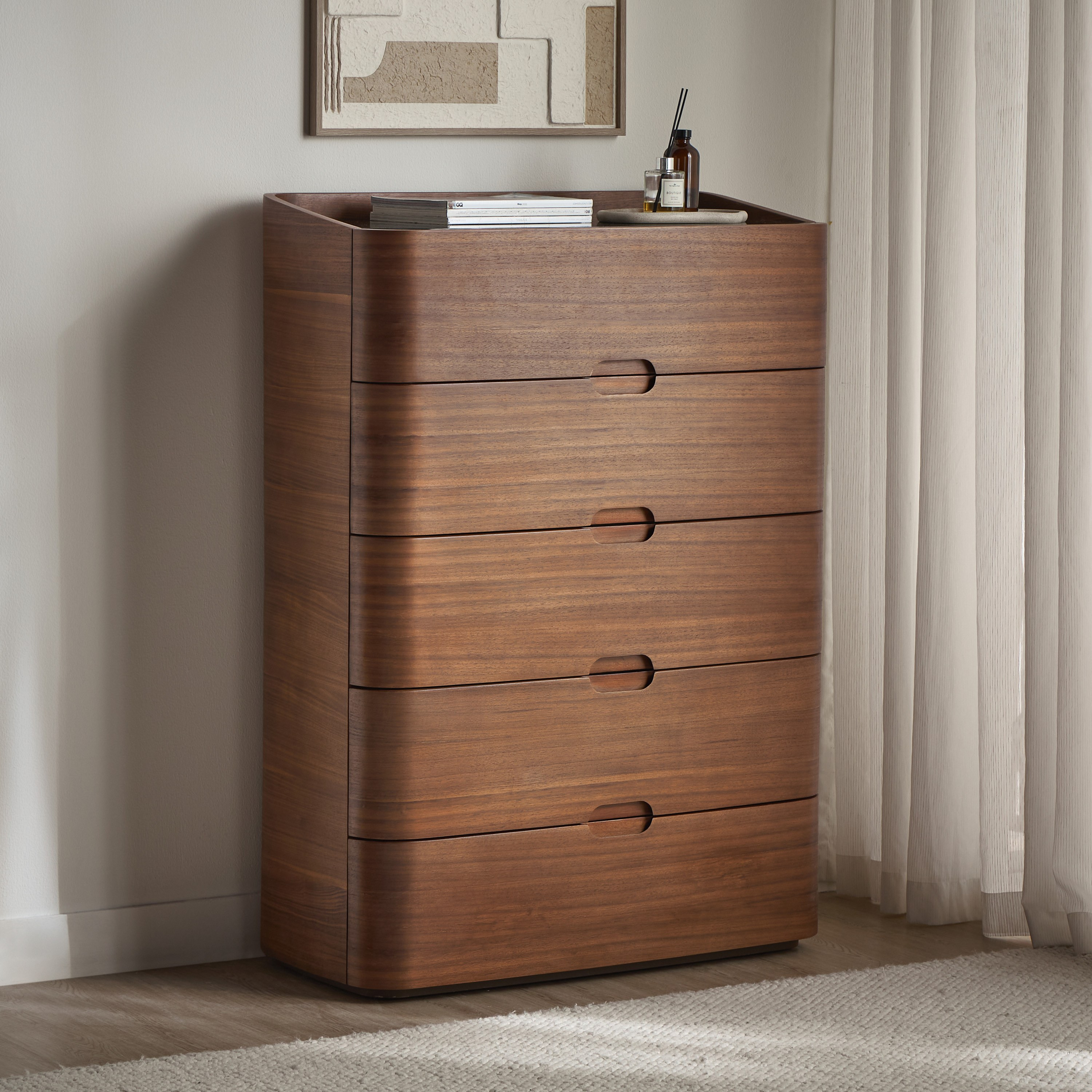 Somerton Chest of 5-Drawers-furniture-bedroom-chestofdrawers-image-1