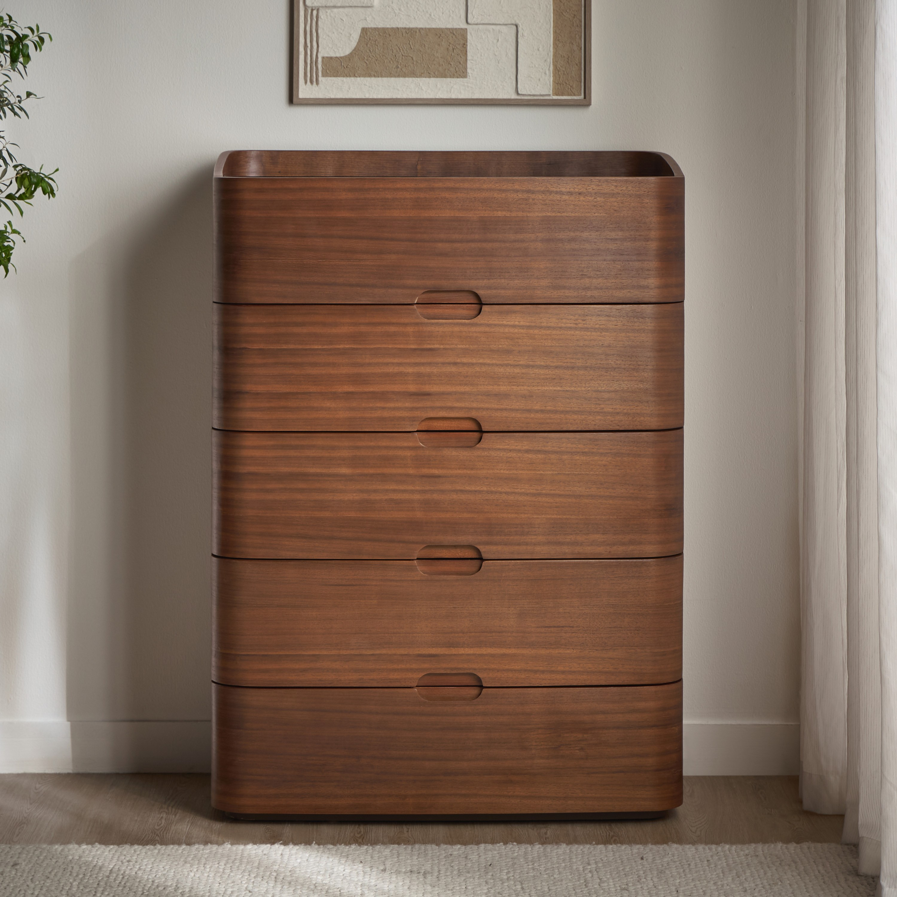 Somerton Chest of 5-Drawers-furniture-bedroom-chestofdrawers-image-2